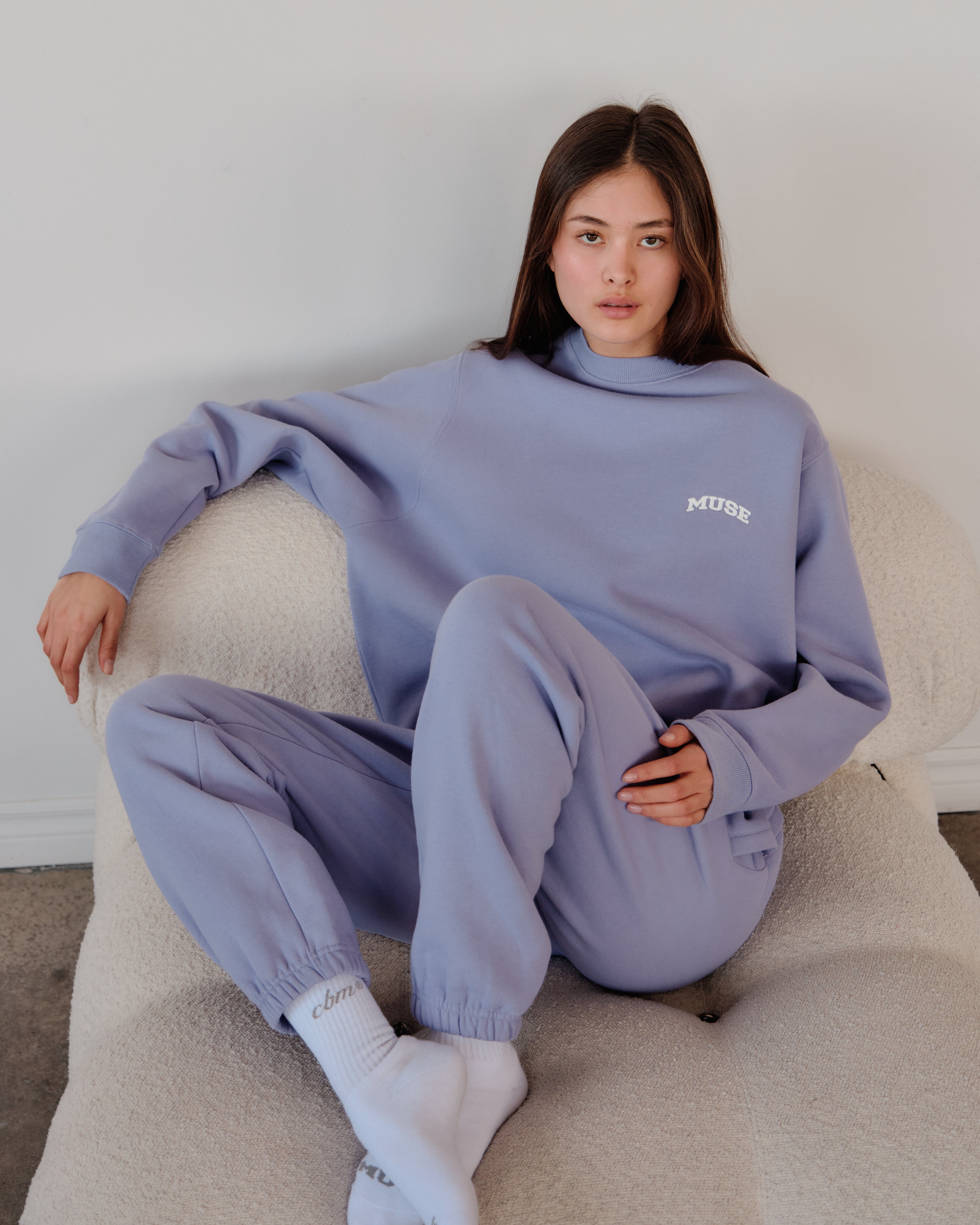 Heavyweight Sweatshirt - French Lilac