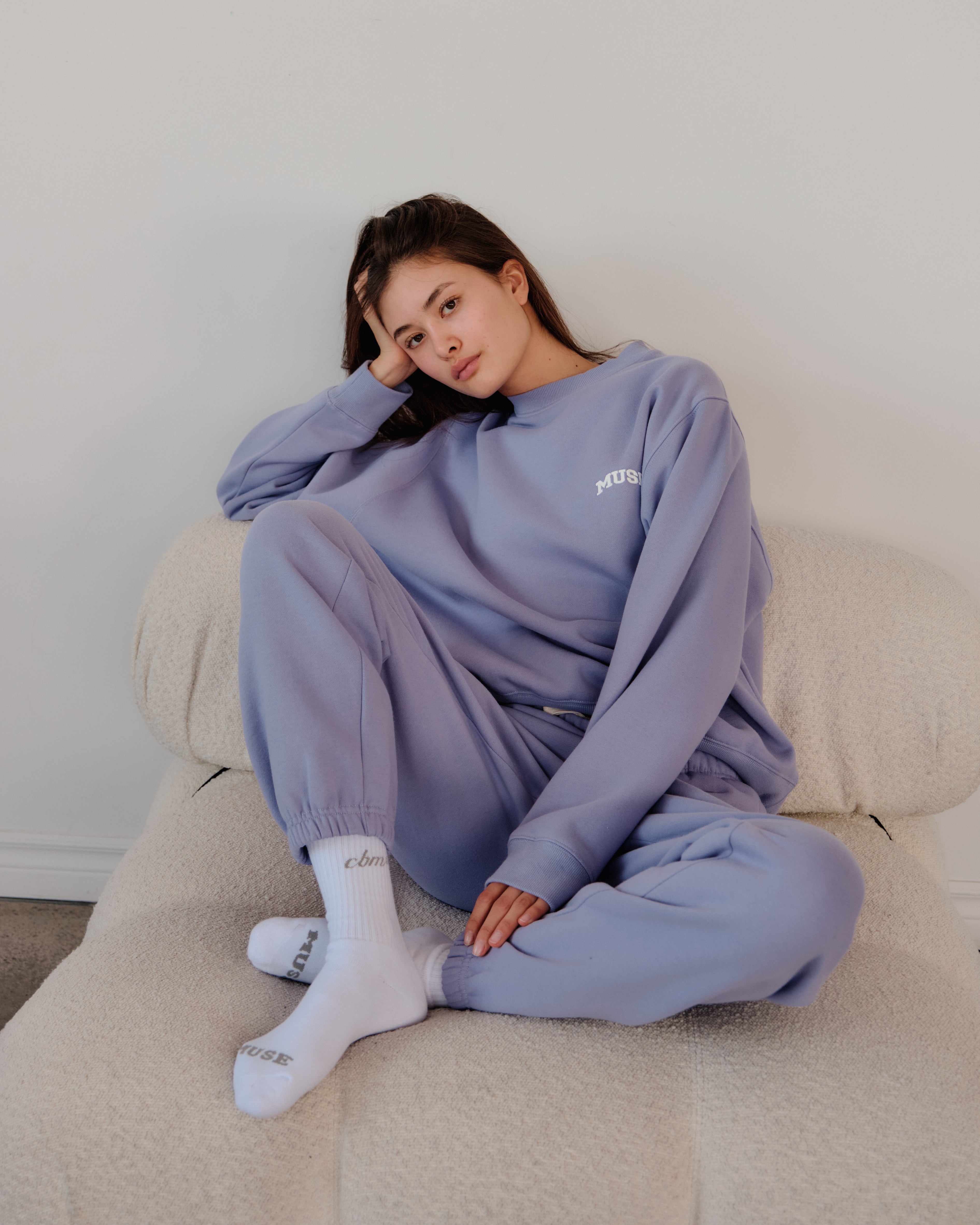 Heavyweight Sweatshirt - French Lilac