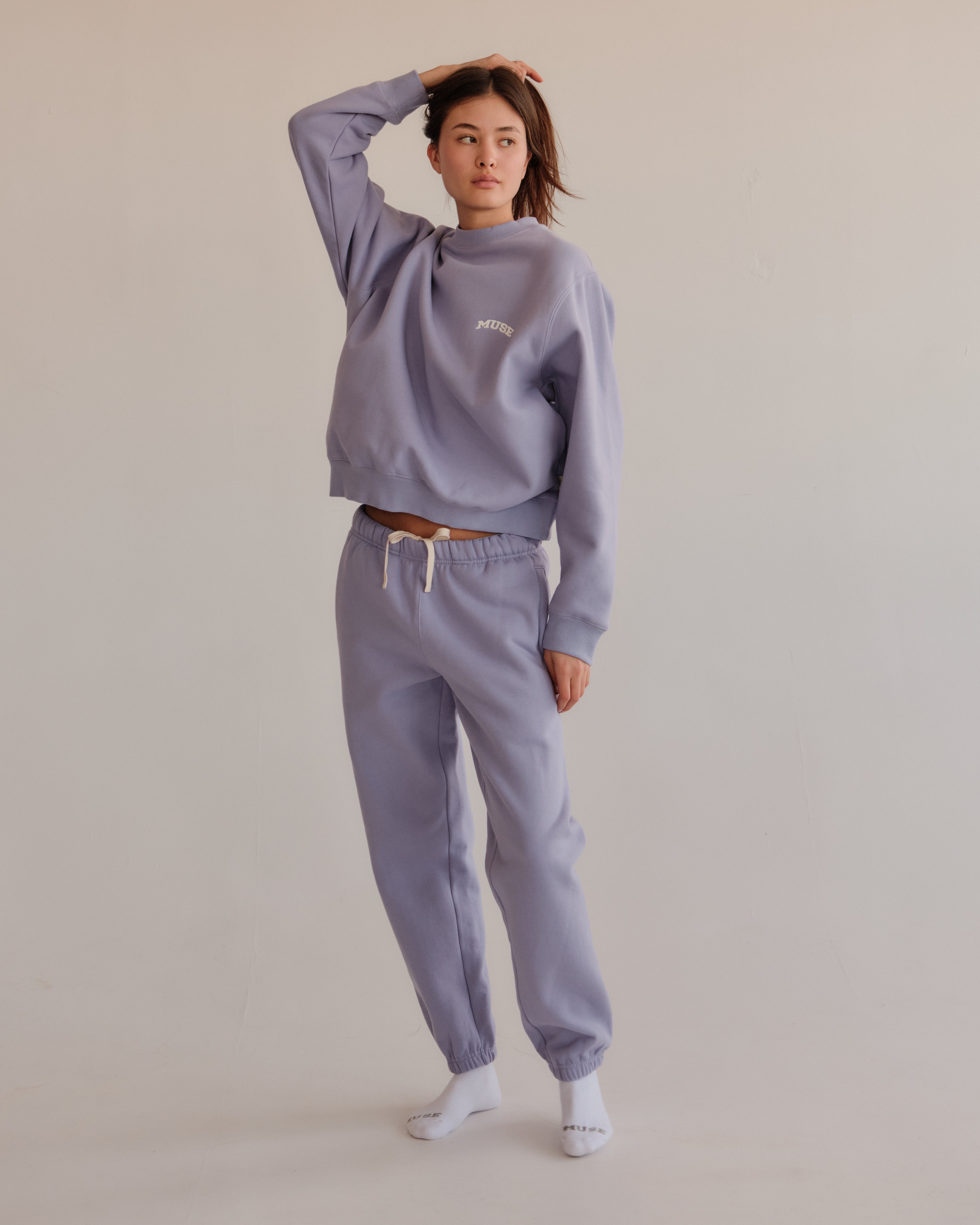 Heavyweight Sweatshirt - French Lilac