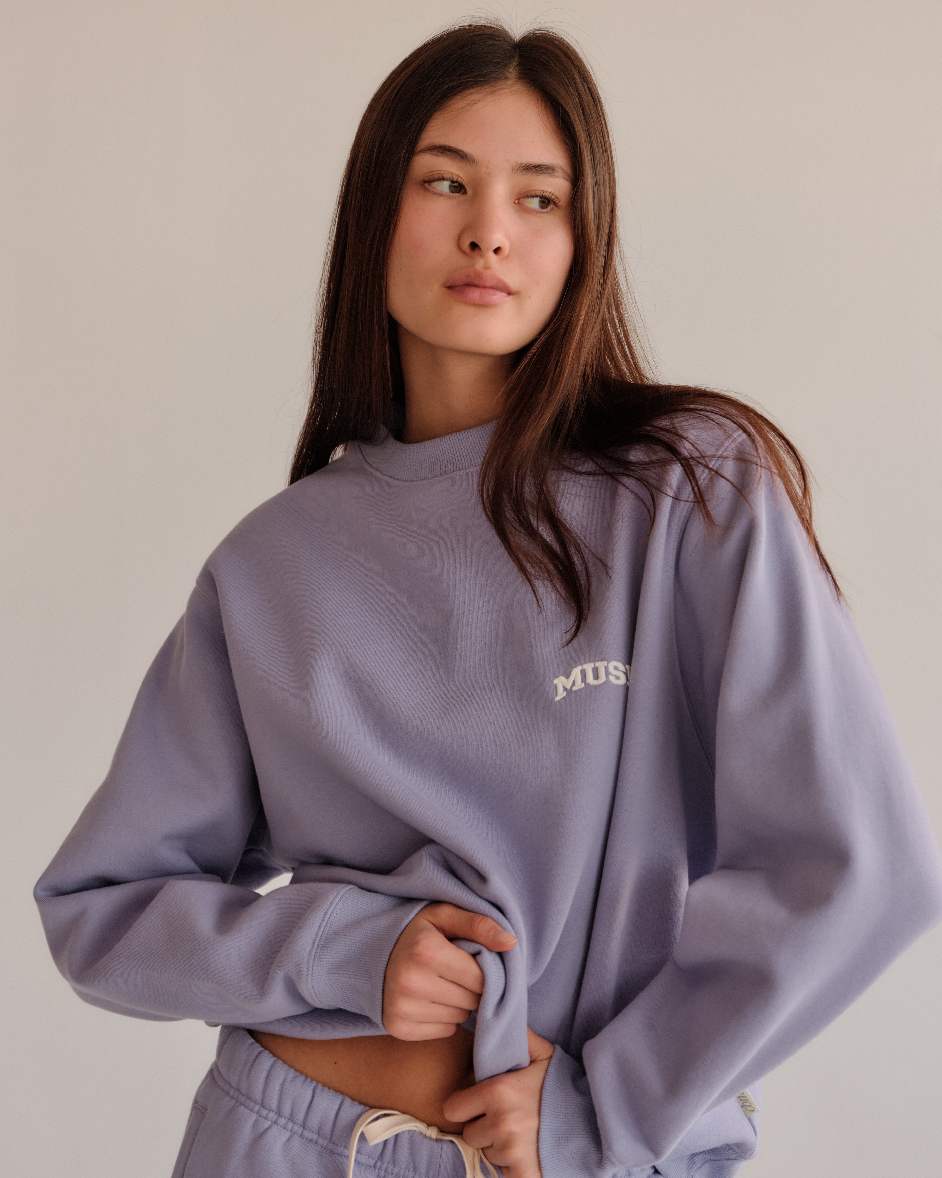Heavyweight Sweatshirt - French Lilac