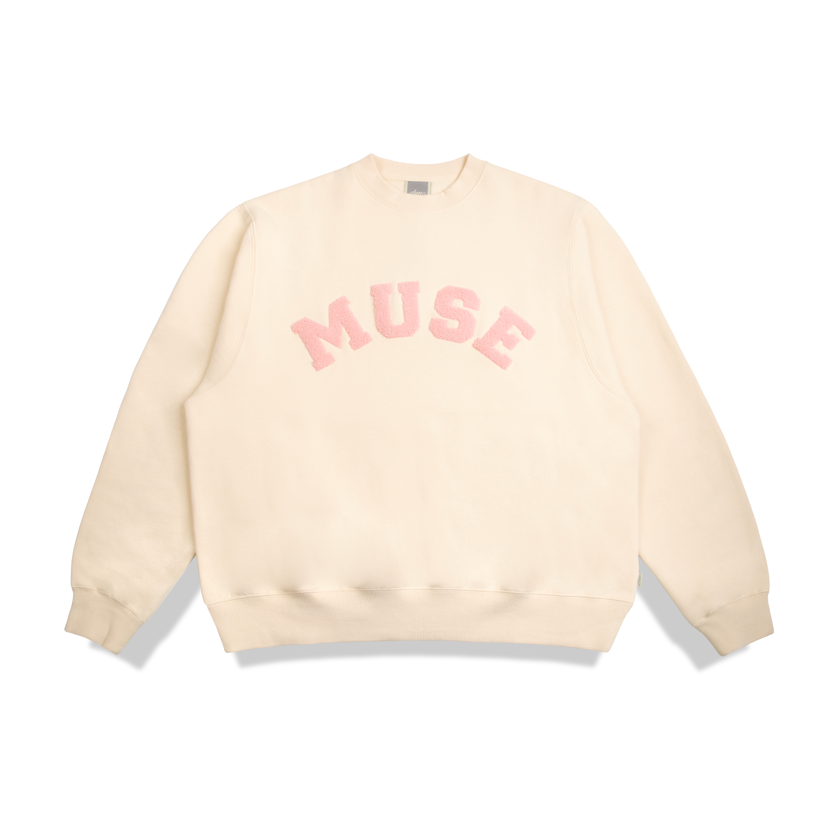 Heavyweight Chenille Sweatshirt - Porcelain