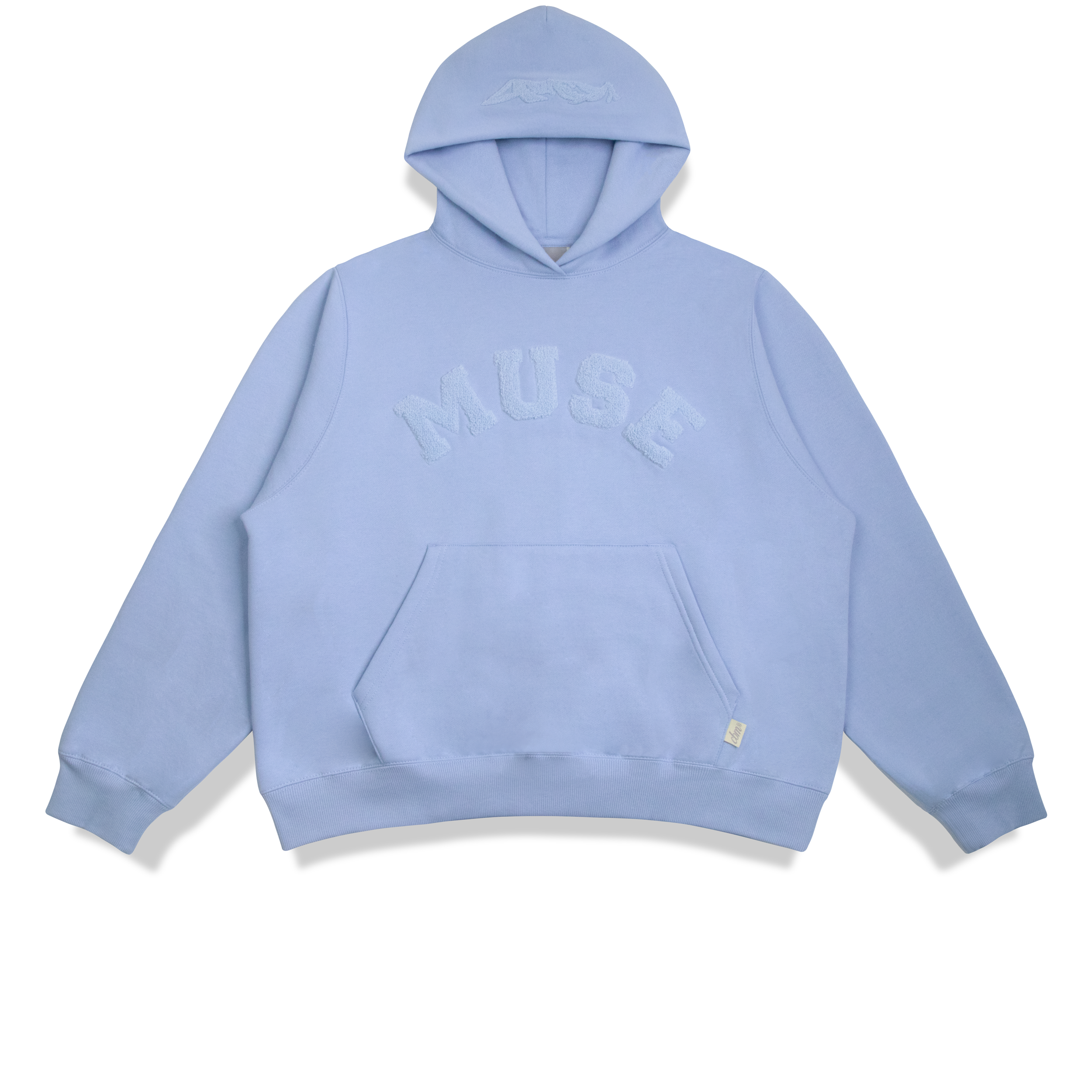 Heavyweight Chenille Hoodie - Blizzard