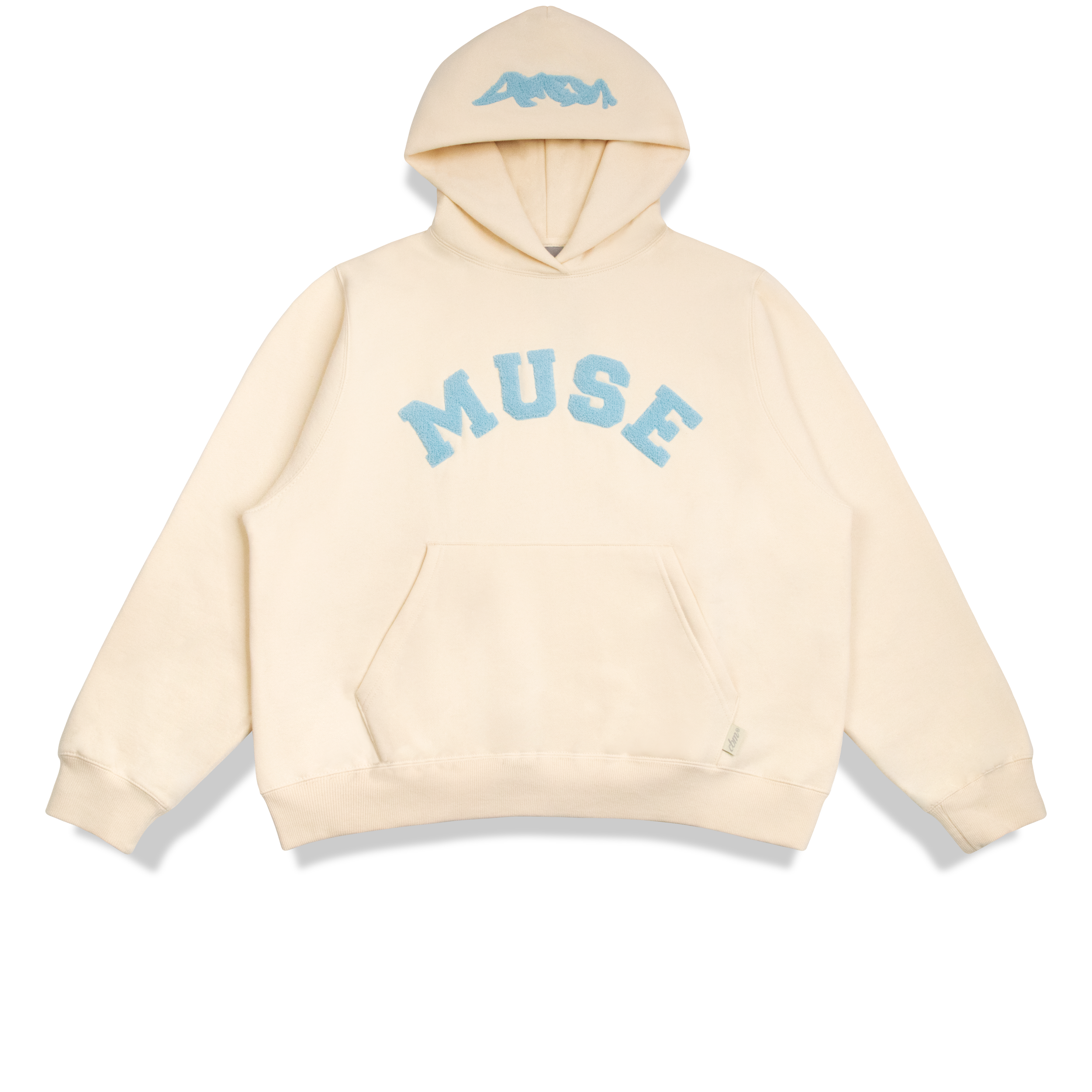 Heavyweight Chenille Hoodie - Porcelain