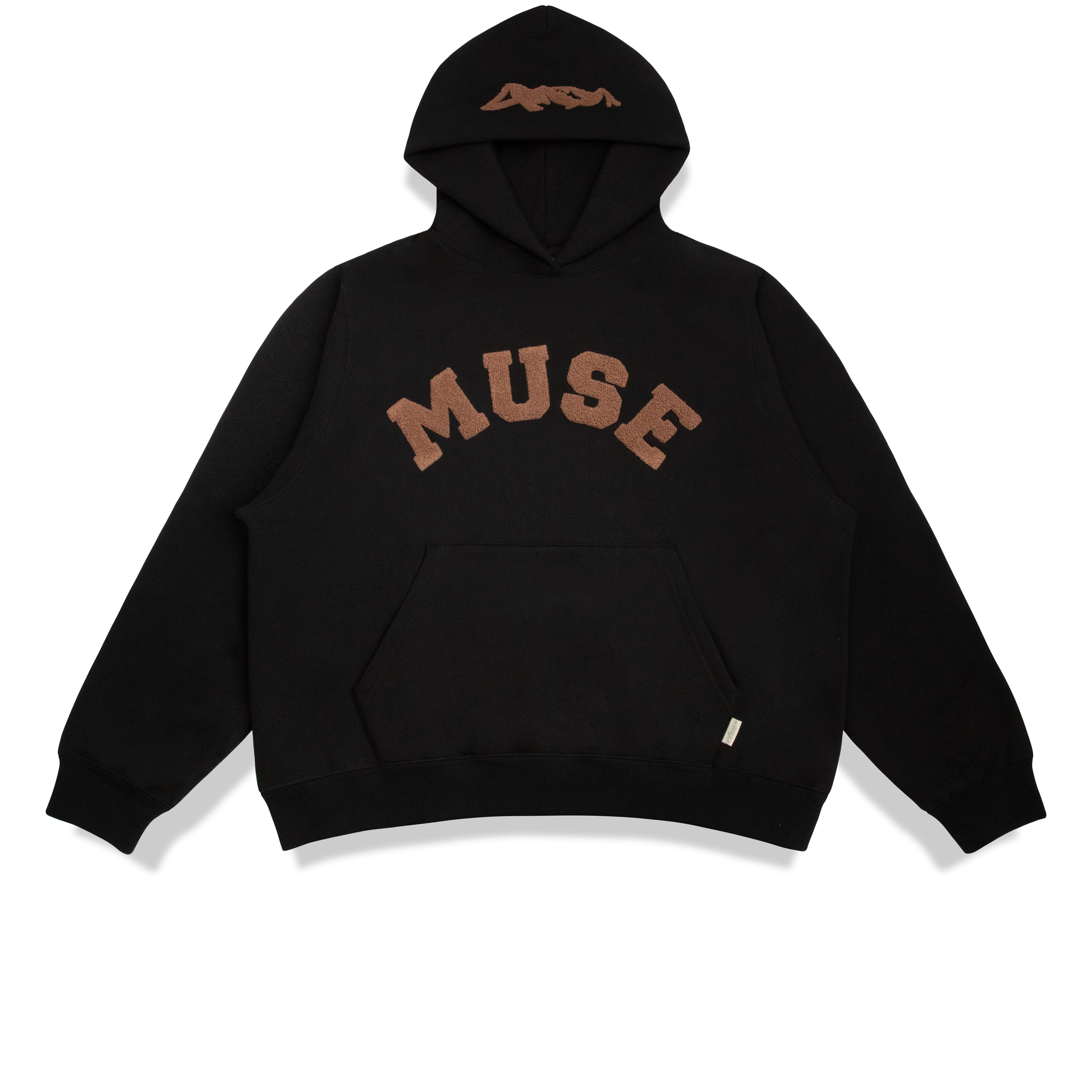 Heavyweight Chenille Hoodie - Americano