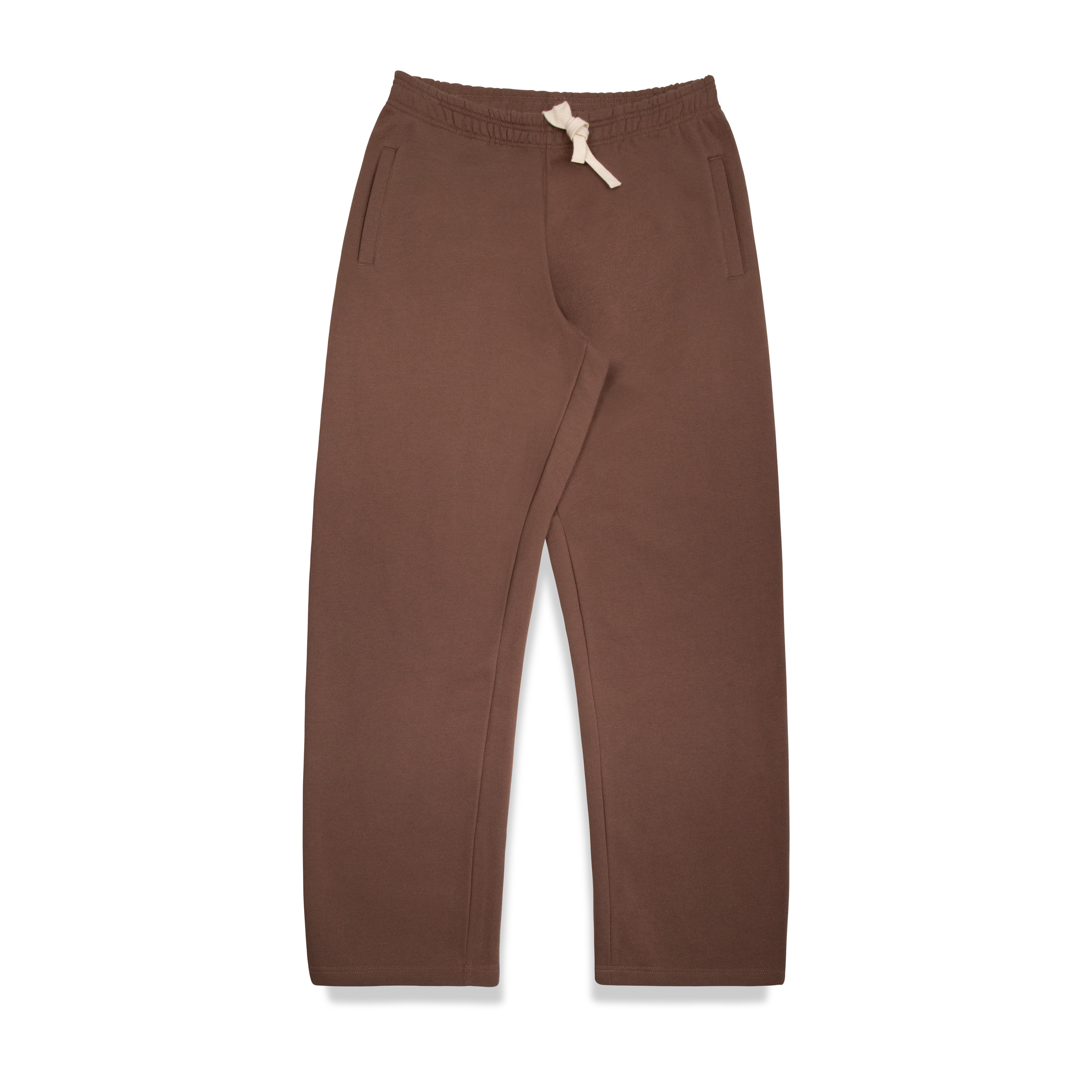 Heavyweight Straight Joggers - Sundae