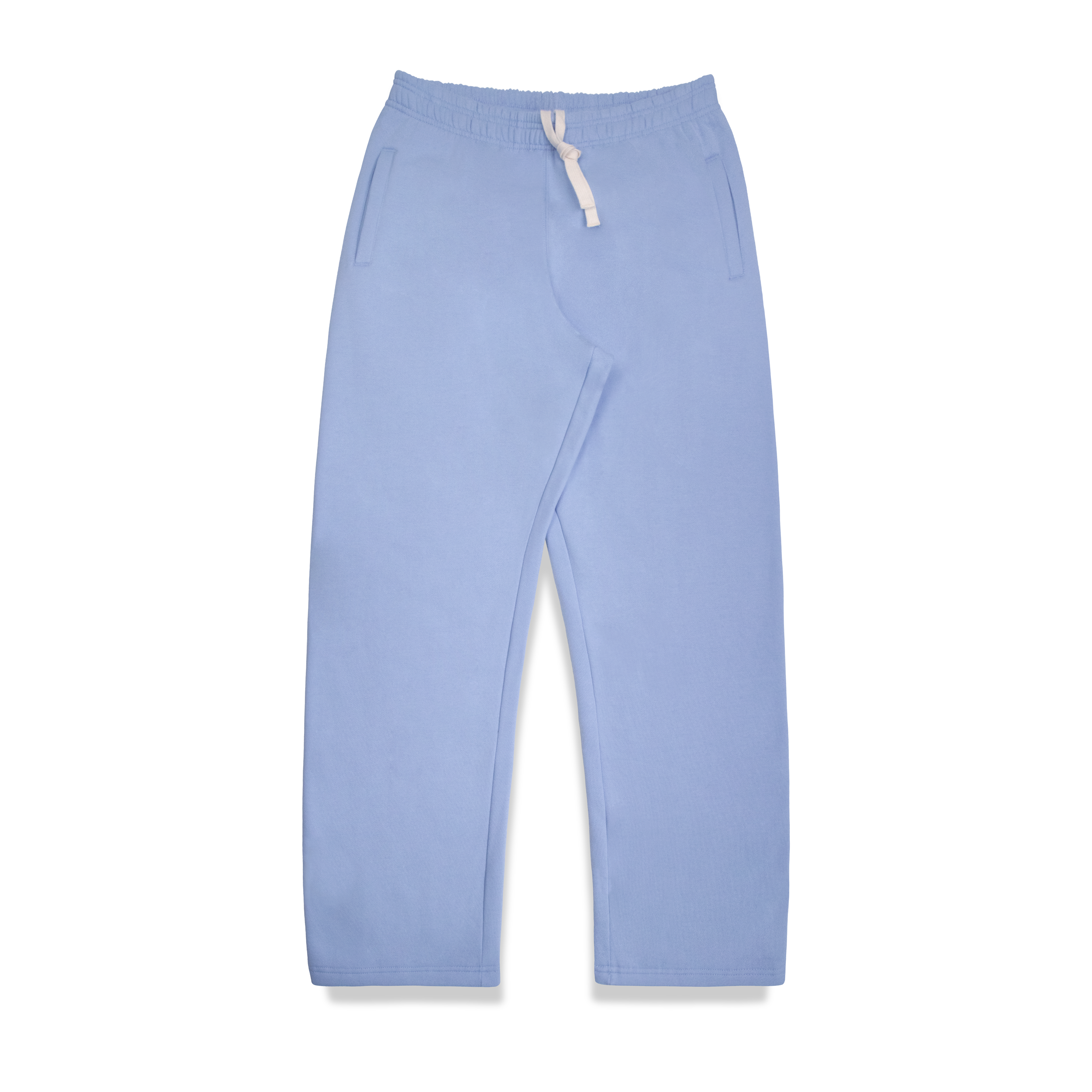 Heavyweight Straight Joggers - Blizzard