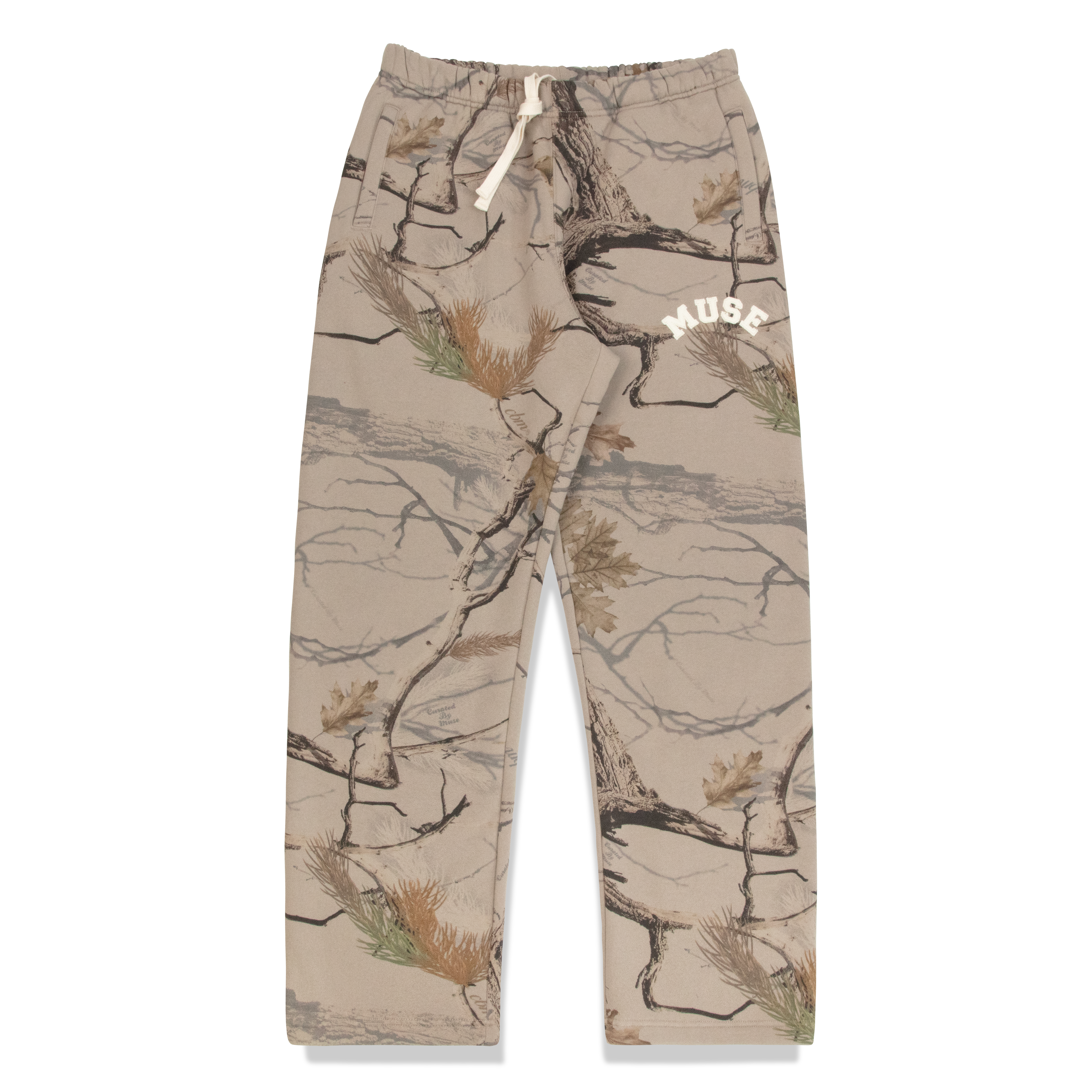 Heavyweight Camo Joggers - Canyon