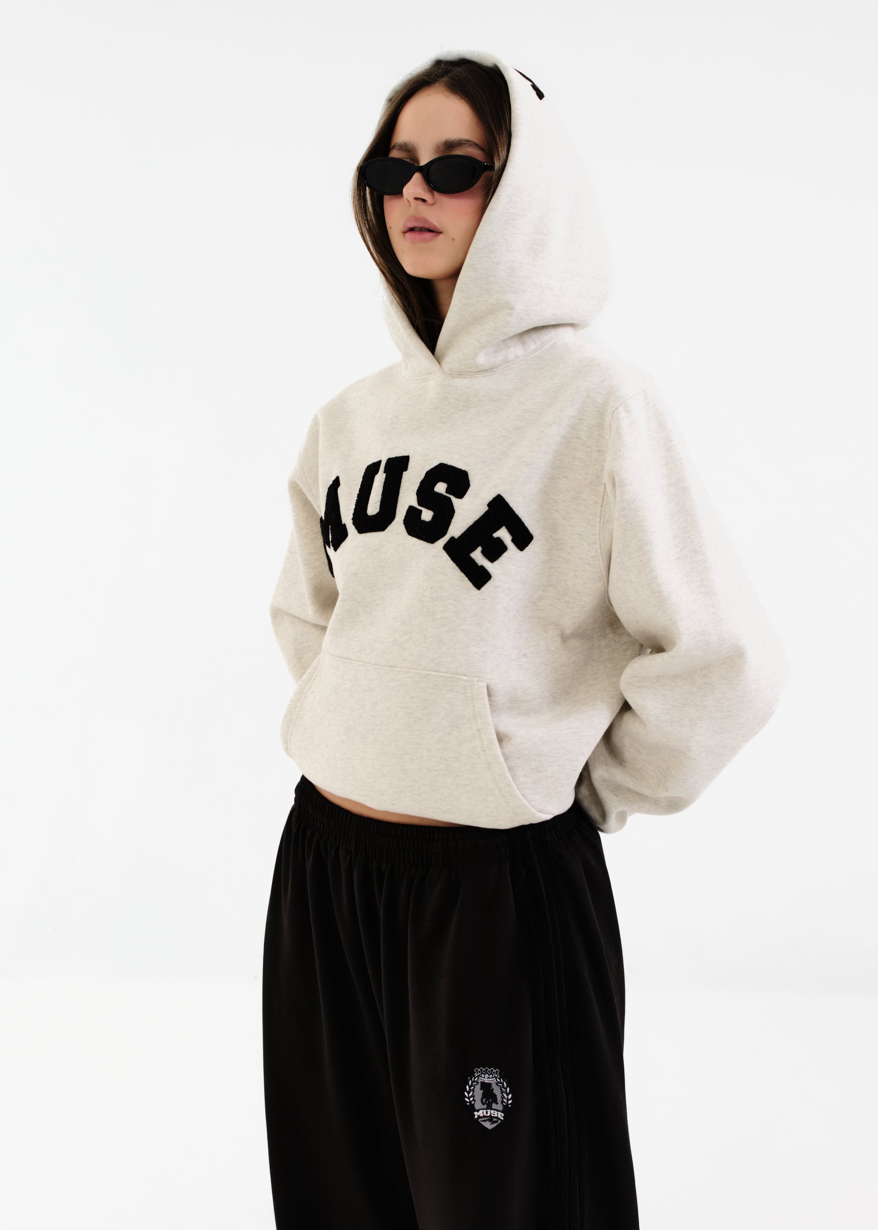 Heavyweight Chenille Hoodie - Cookies