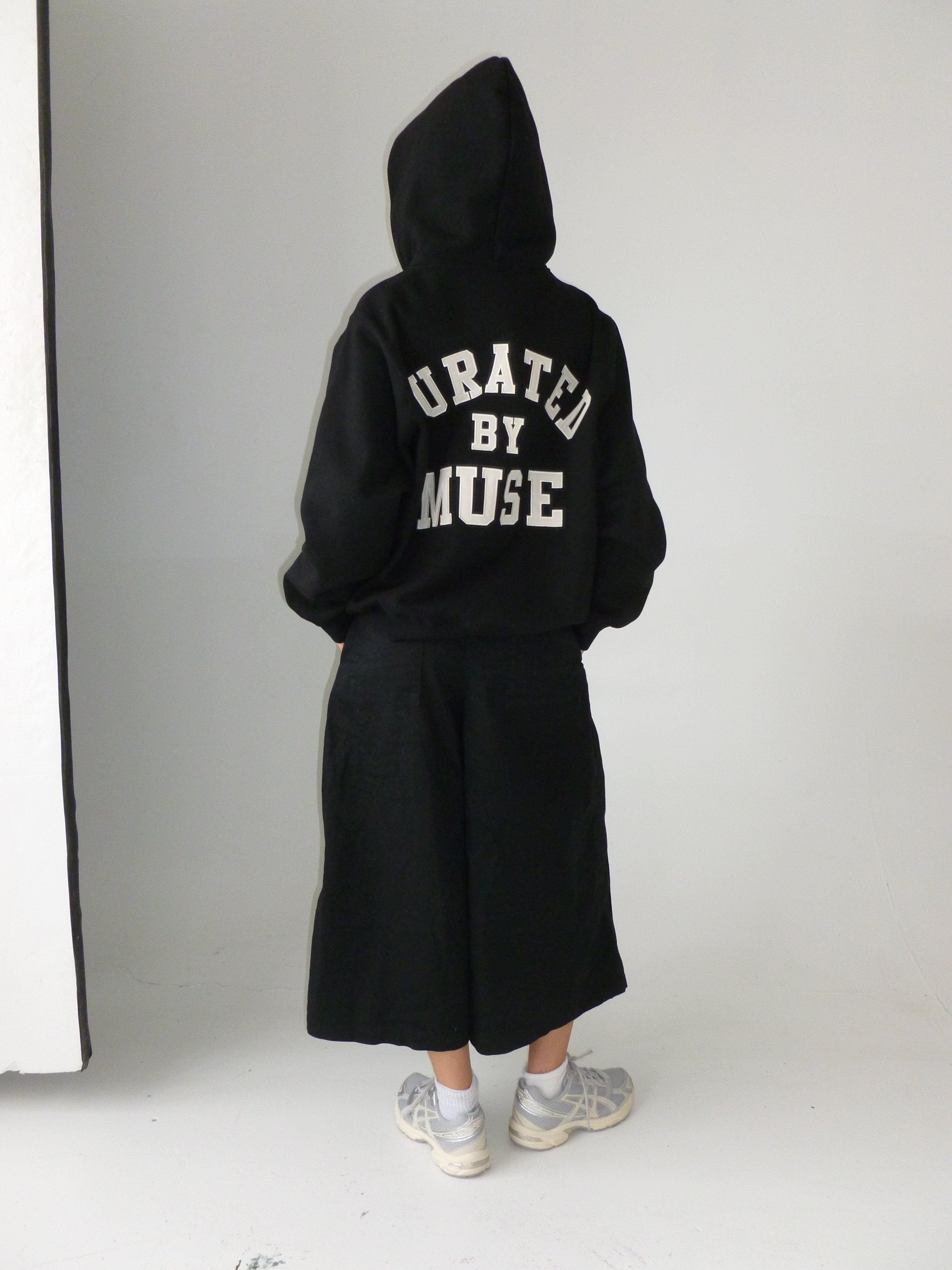 Heavyweight Zip Up - Black