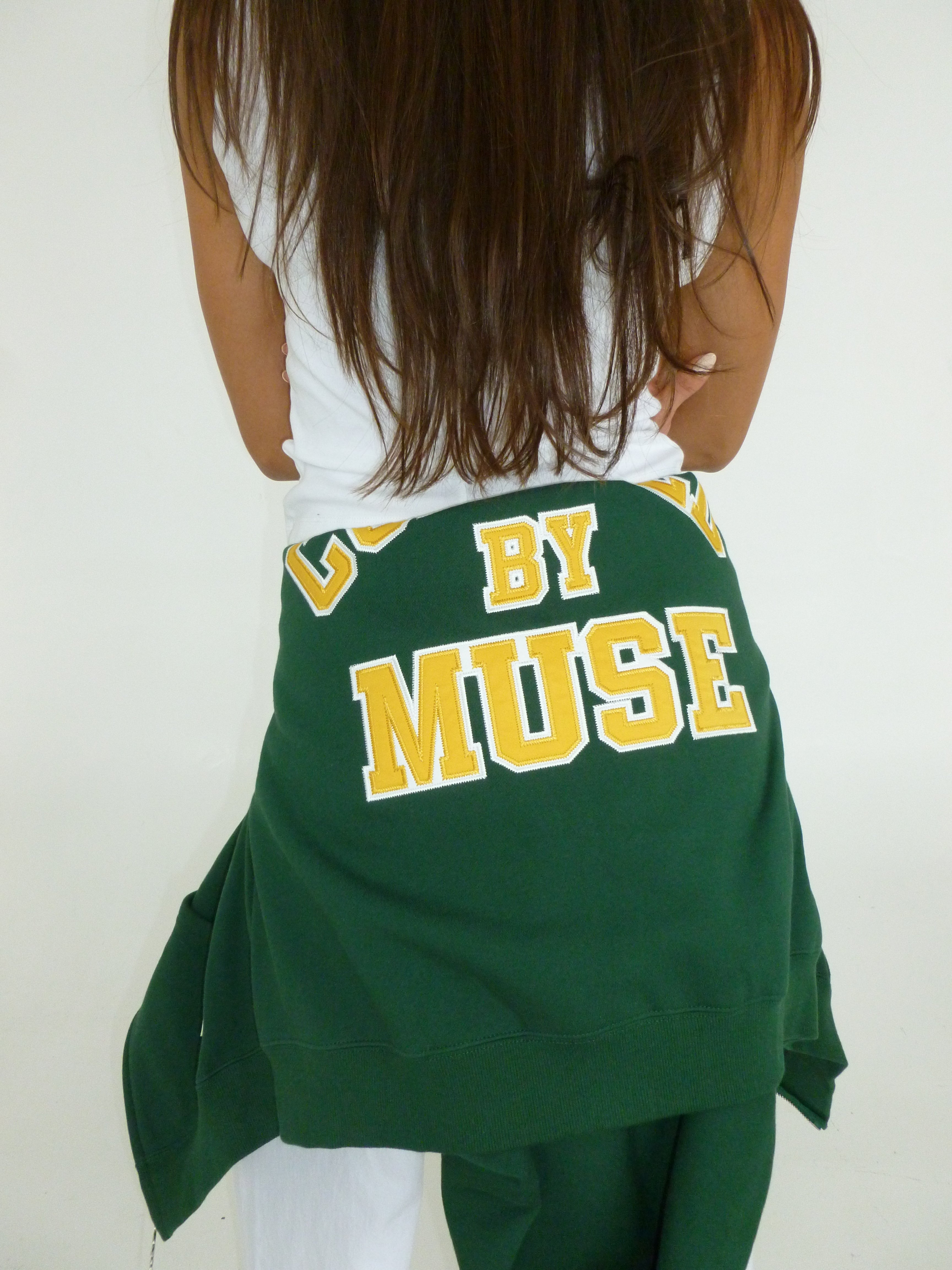 Heavyweight Zip Up - Kelly Green