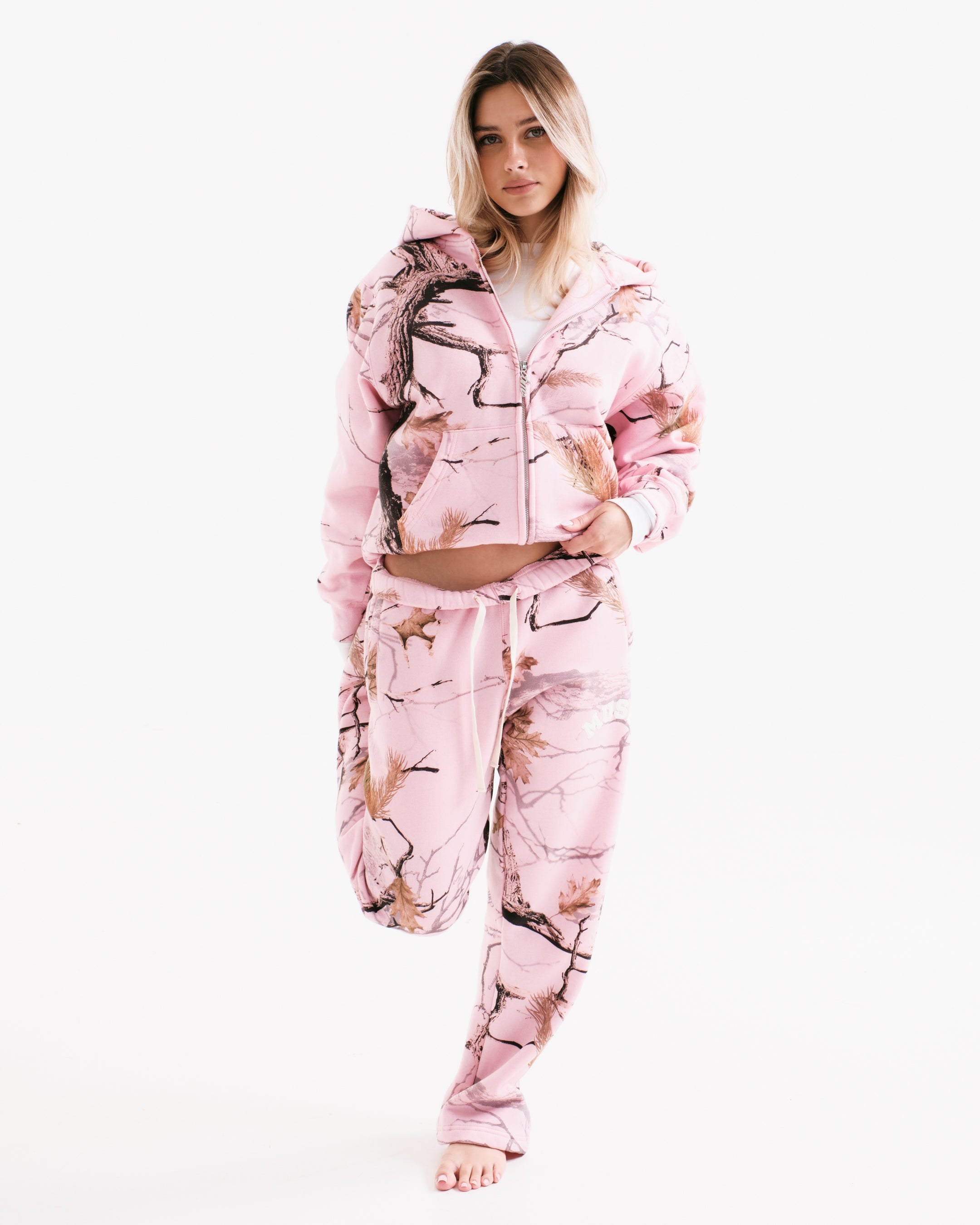 Heavyweight Camo Joggers - Mirage