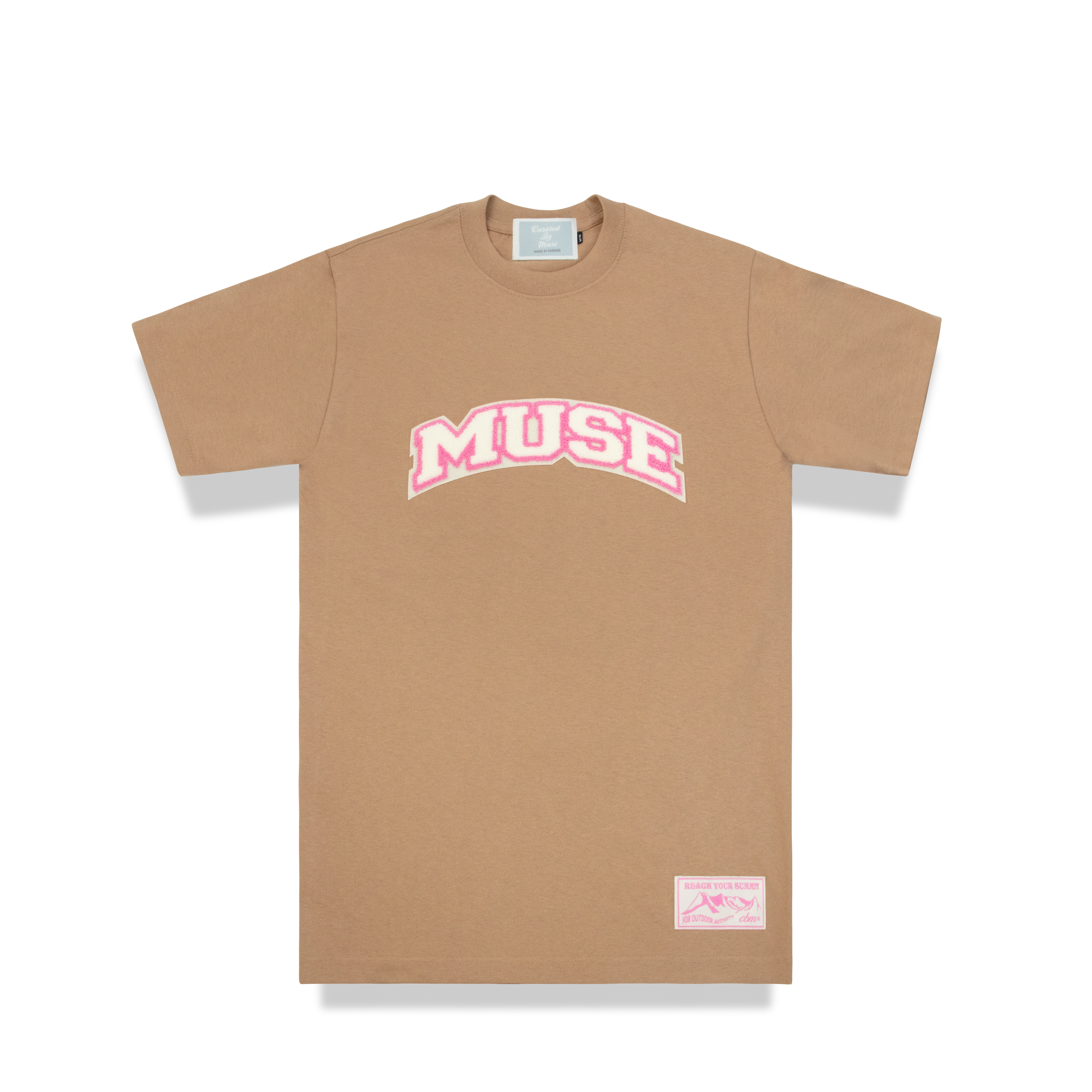 Cotton Chenille T-shirt - Candy