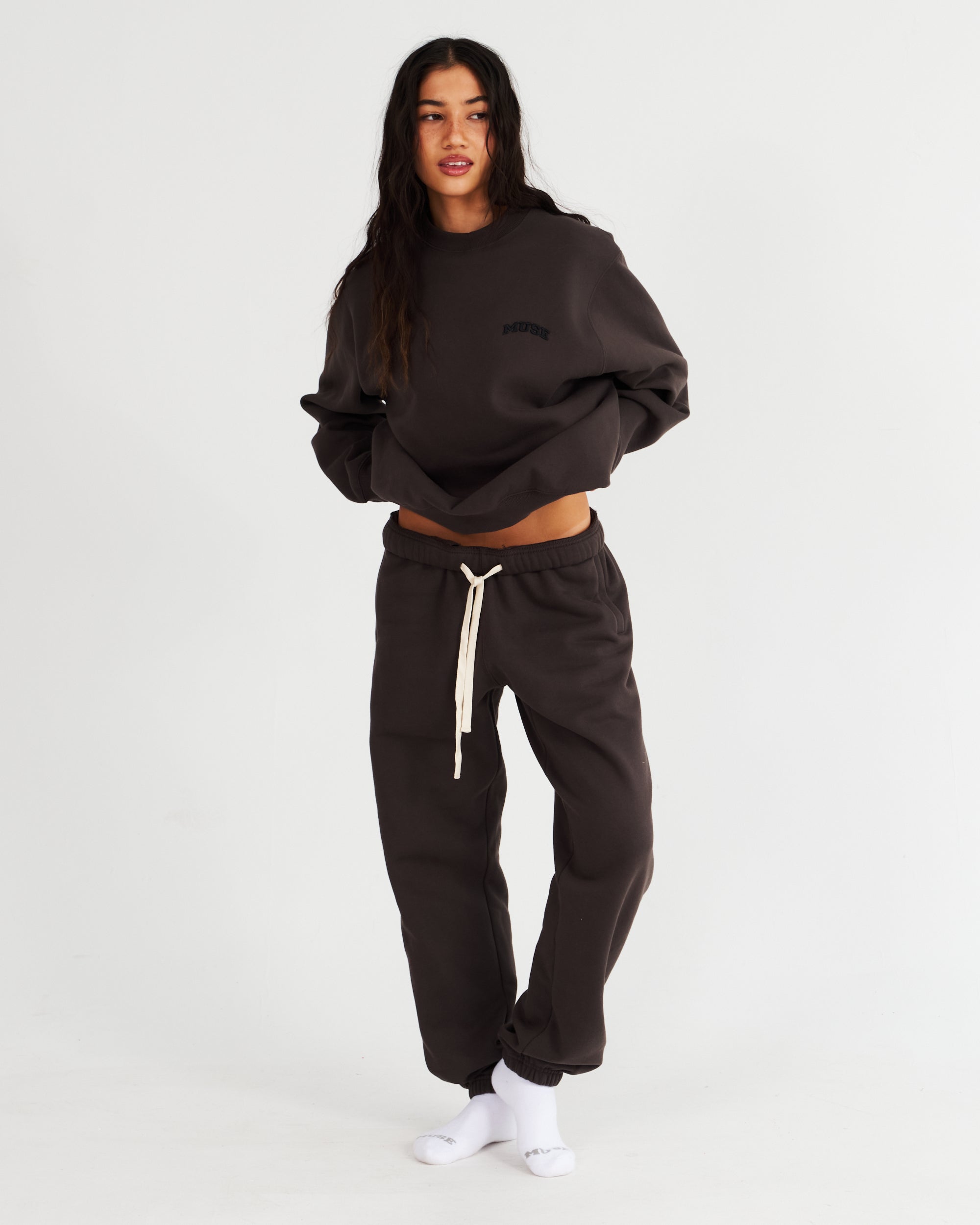 Heavyweight Sweatshirt - Steel