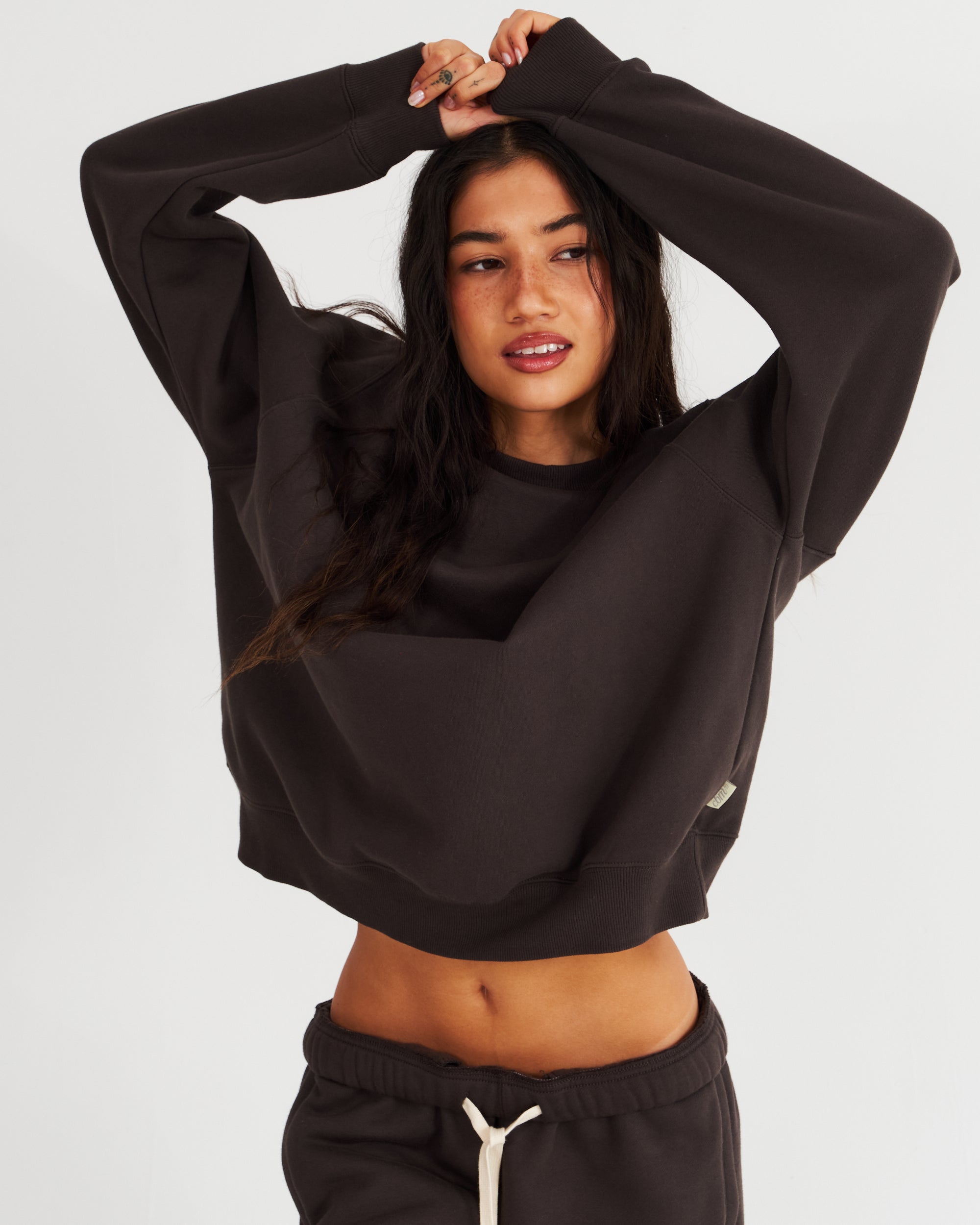 Heavyweight Sweatshirt - Steel