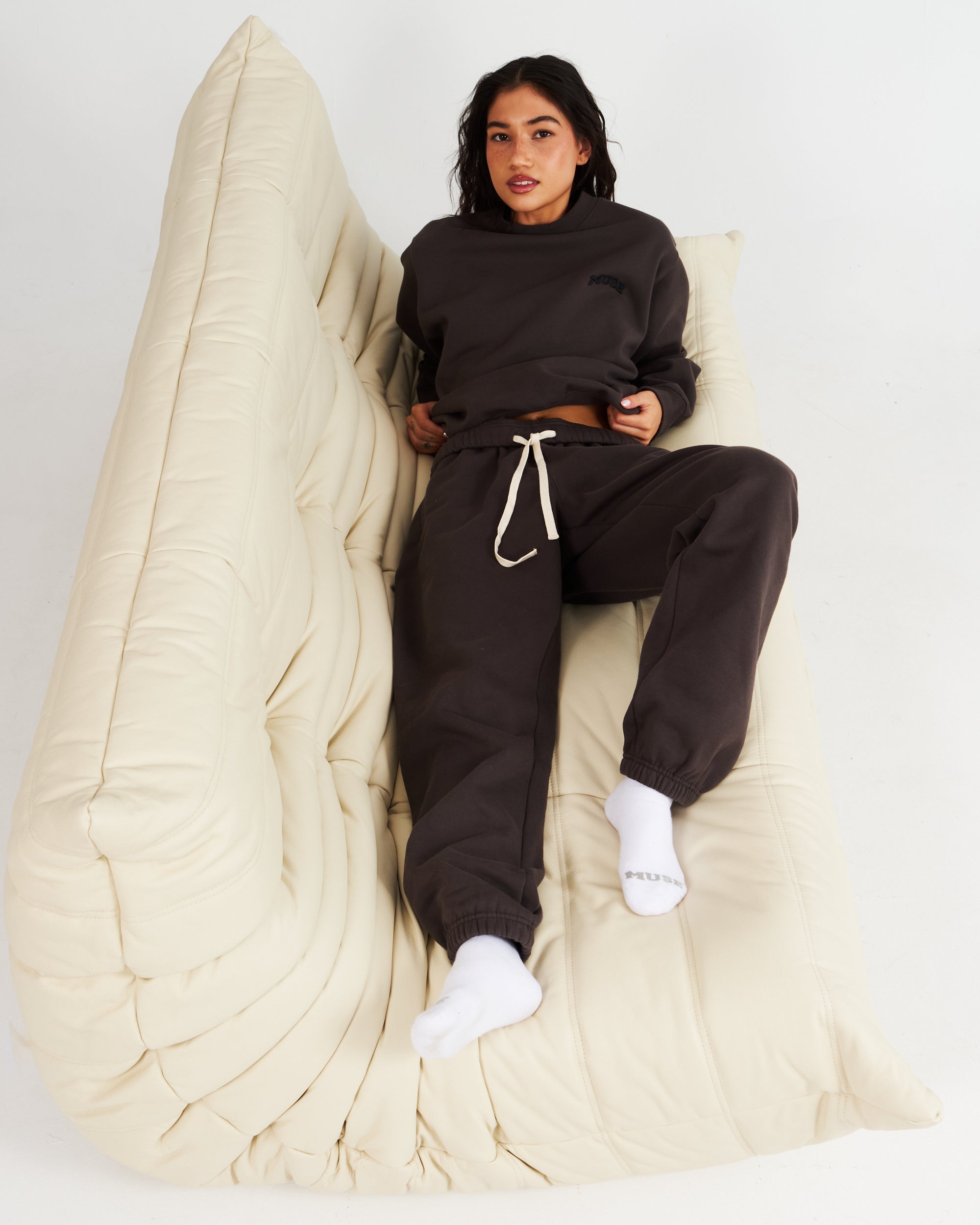 Heavyweight Joggers - Steel