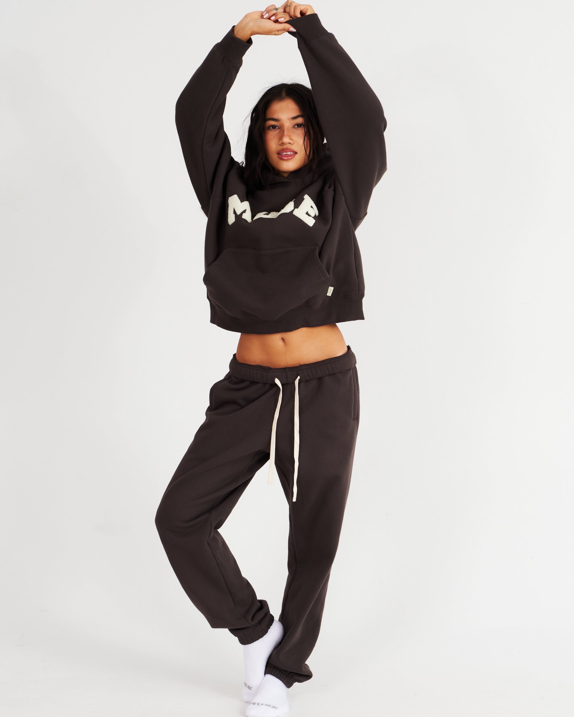 Heavyweight Joggers - Steel