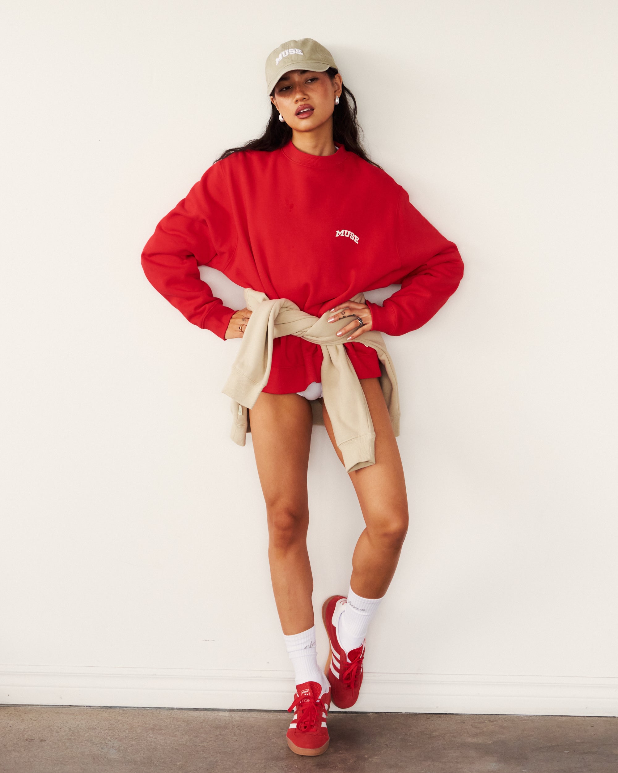 Heavyweight Sweatshirt - Strawberry Glaze