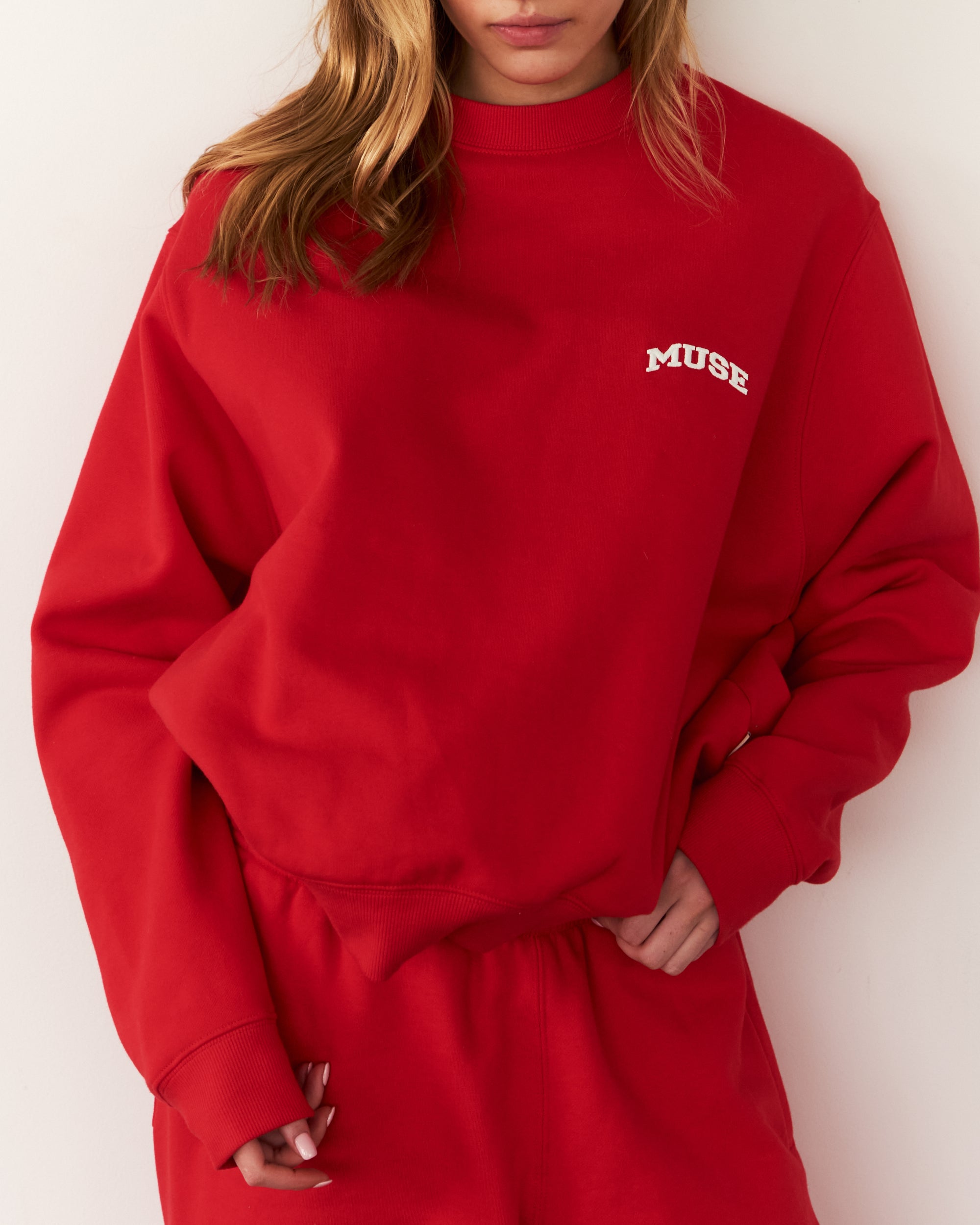 Heavyweight Sweatshirt - Strawberry Glaze