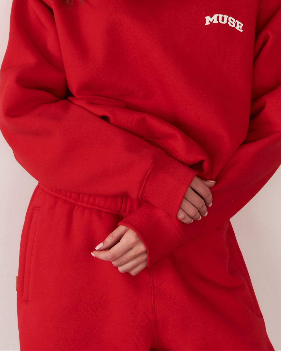 Heavyweight Joggers - Strawberry Glaze