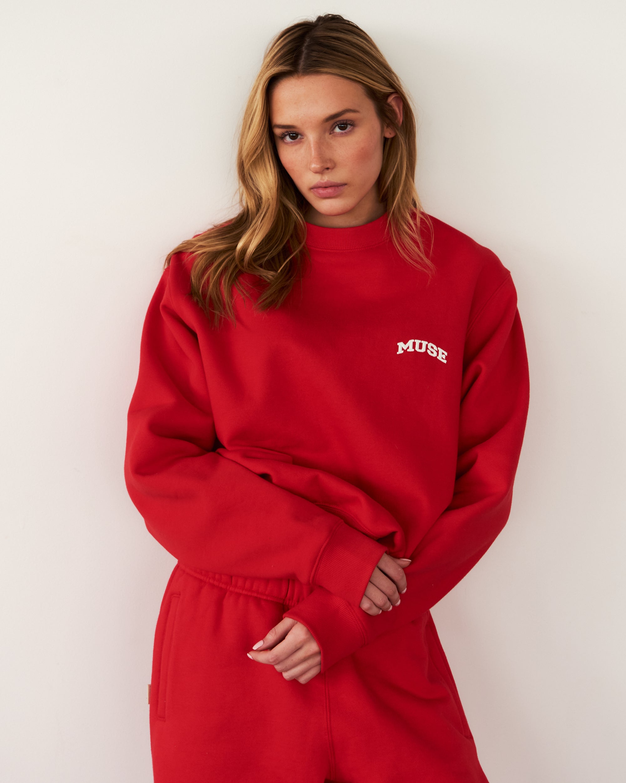 Heavyweight Sweatshirt - Strawberry Glaze