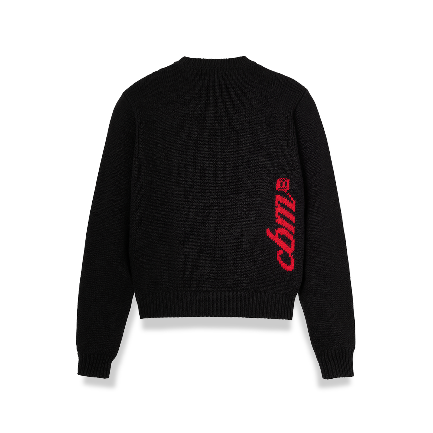 Heavy Knit Set - Red Ace