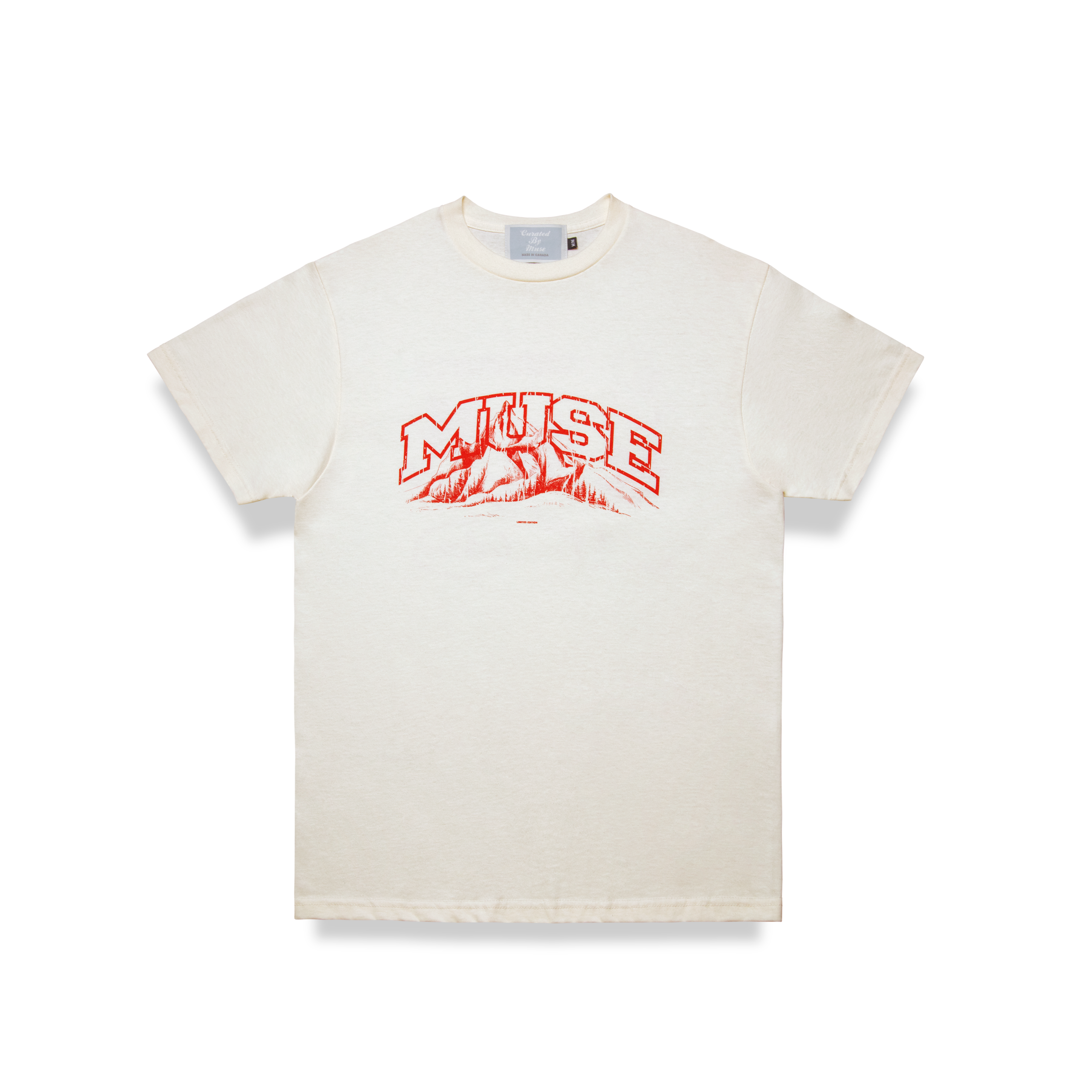 JMC x CBM T-shirt - Cream