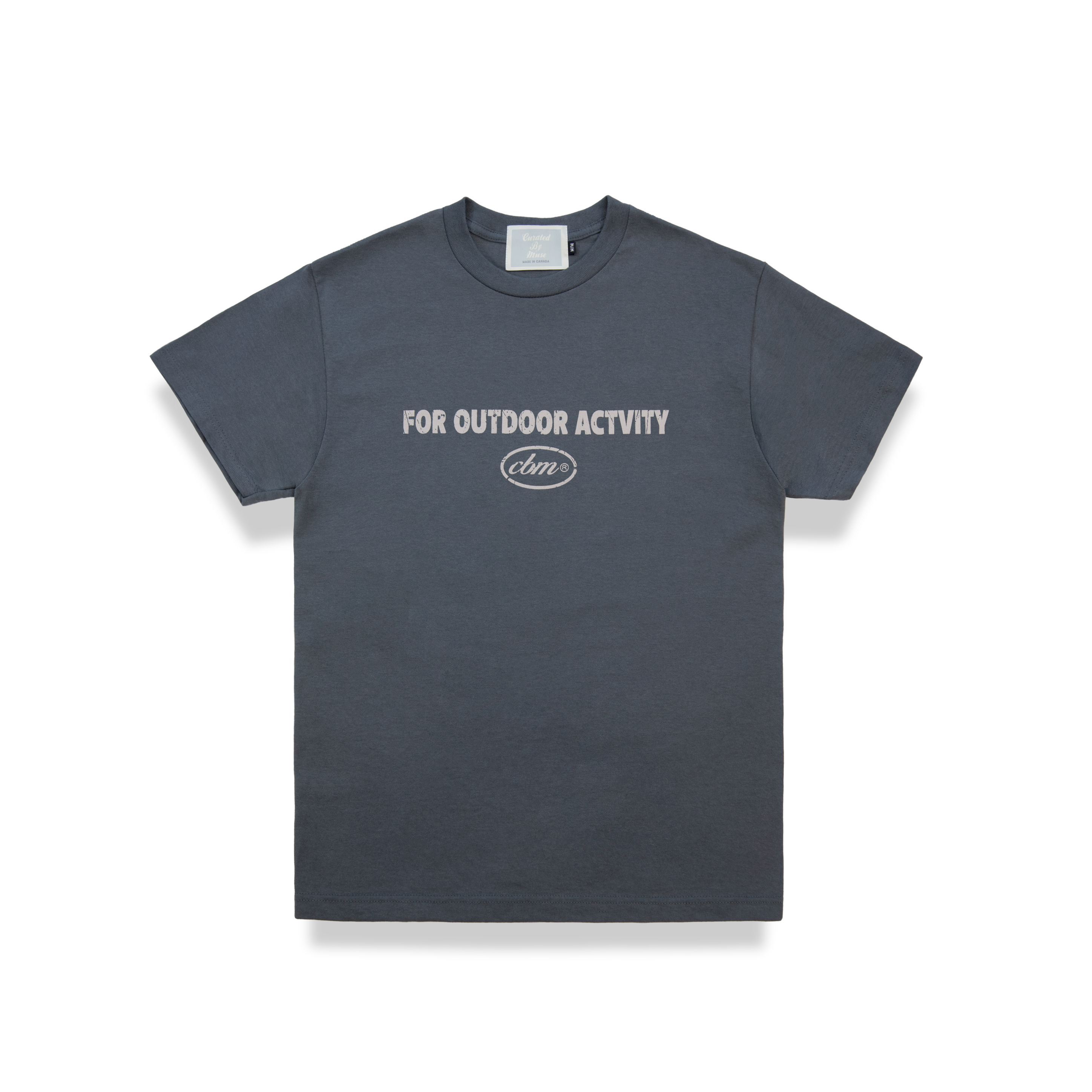 JMC x CBM T-shirt - Charcoal