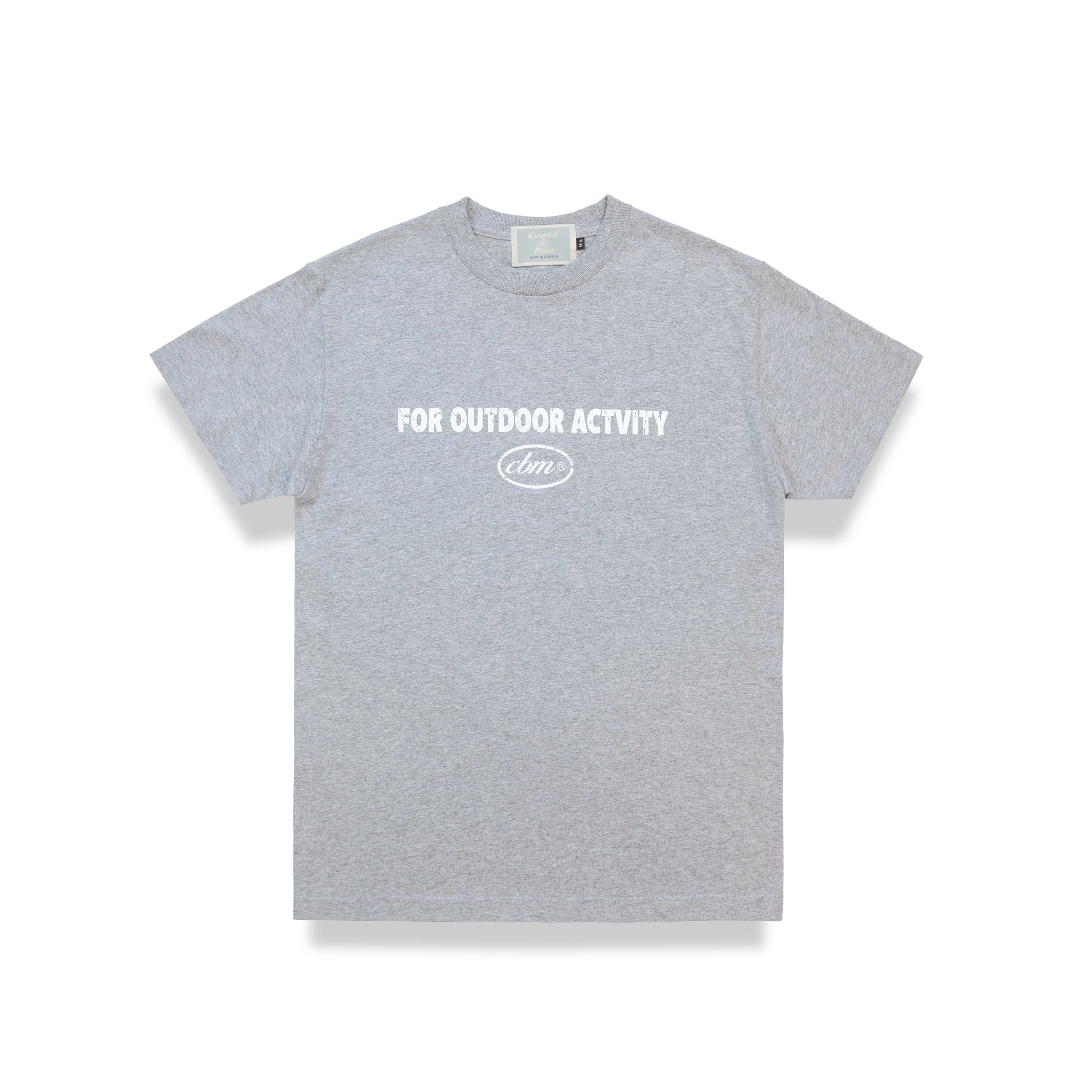JMC x CBM T-shirt - Heather Grey