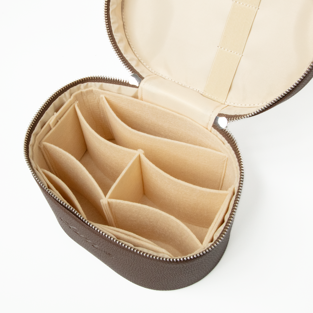 Vanity Case - Coffee