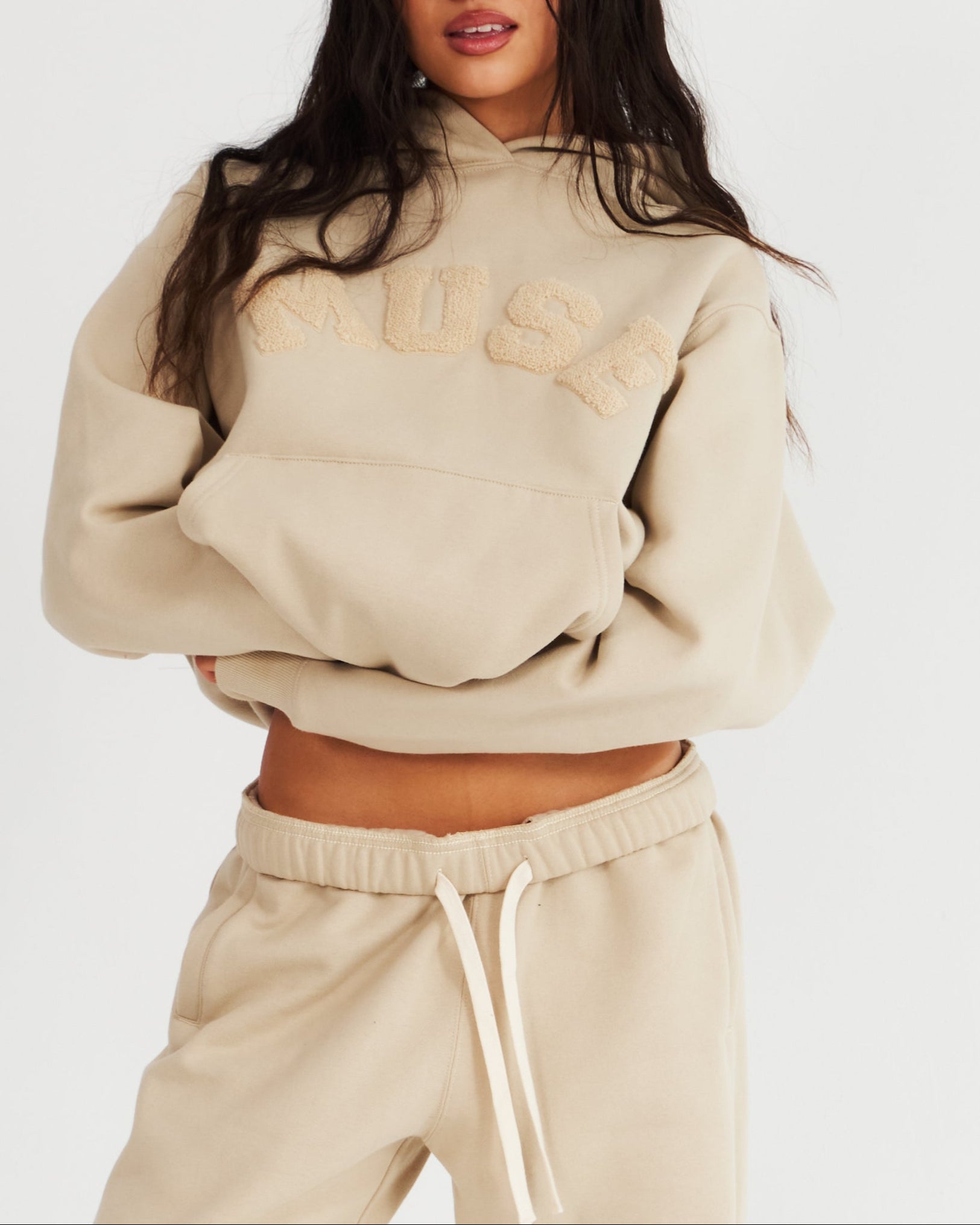 Heavyweight Joggers - Wheat