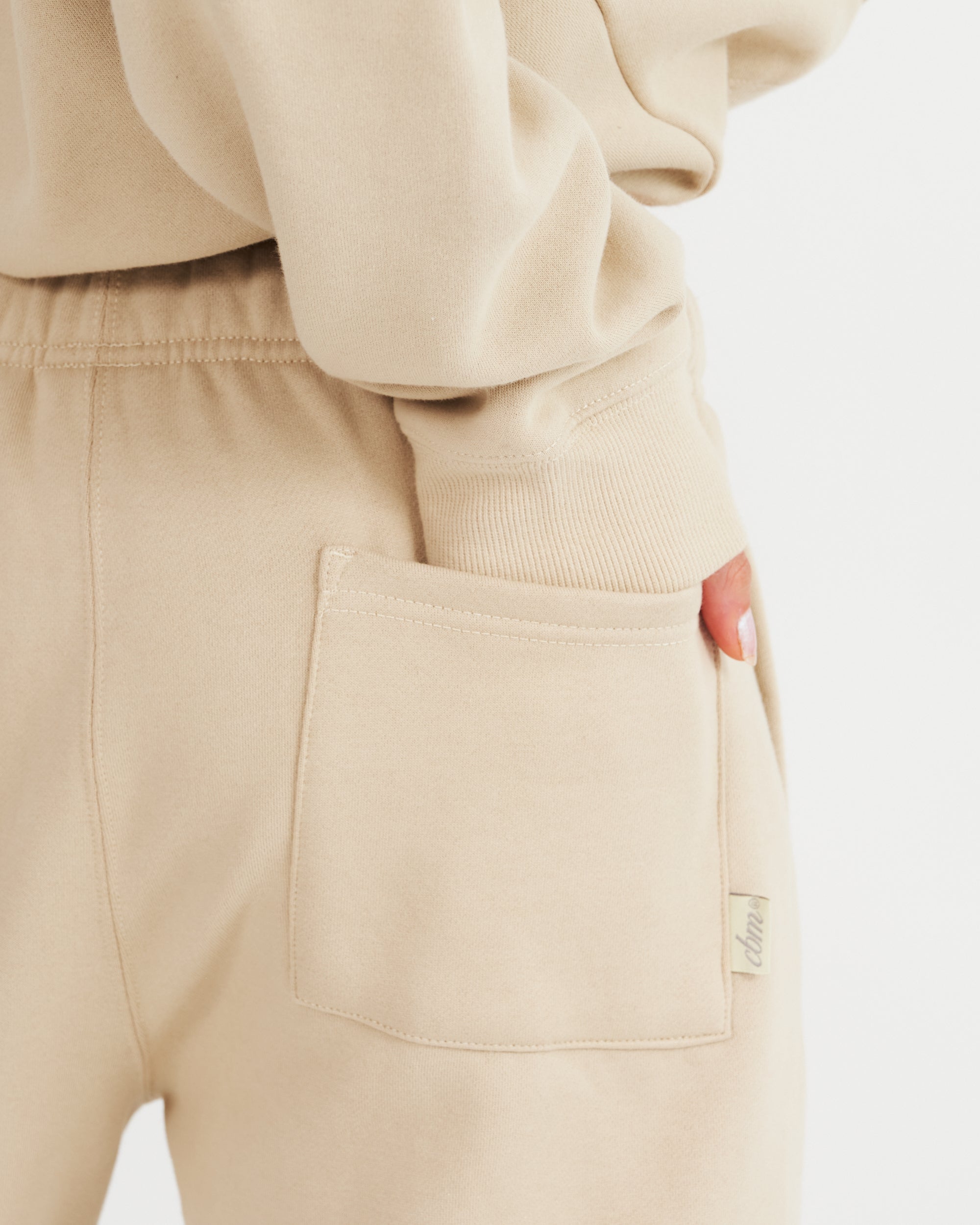 Heavyweight Joggers - Wheat