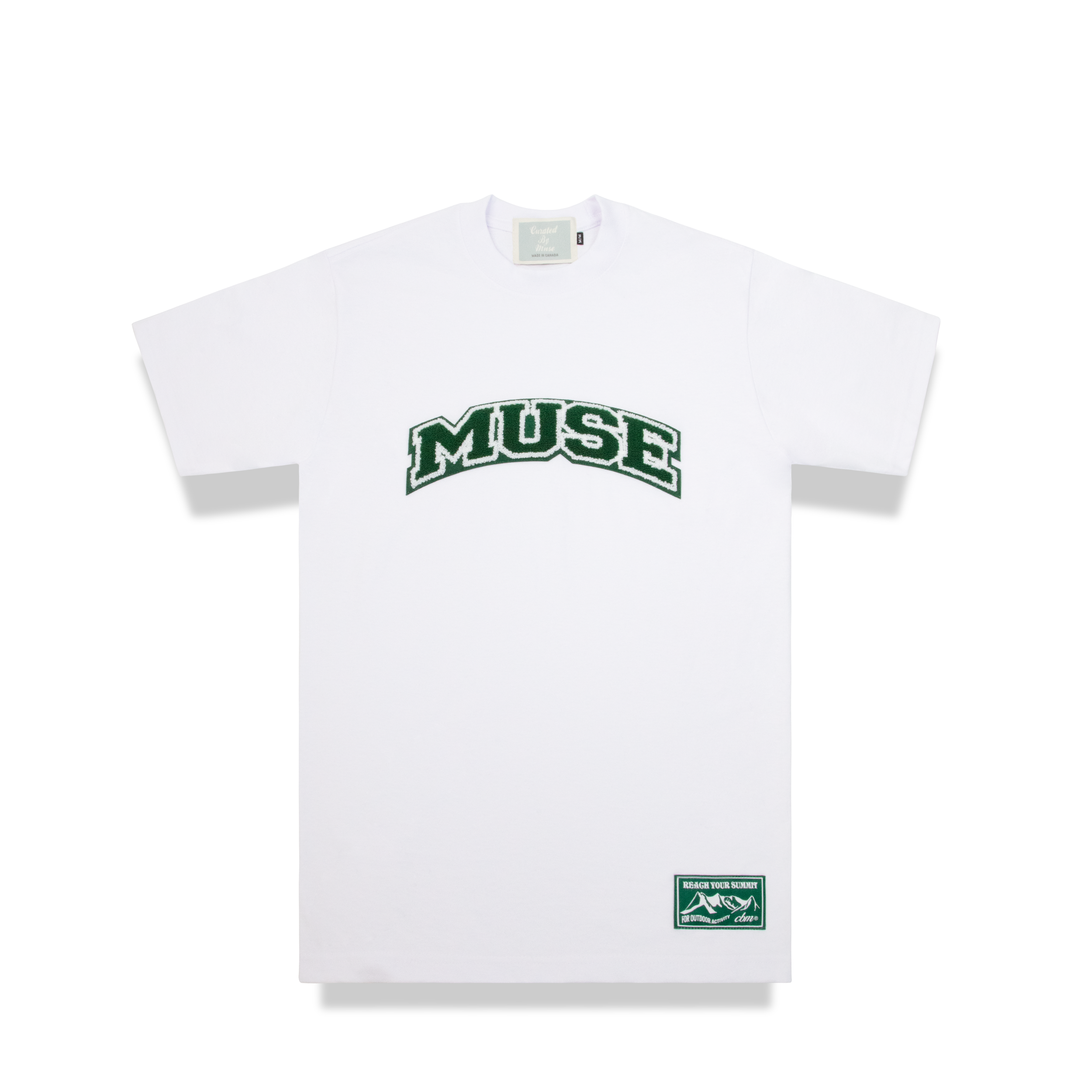 Cotton Chenille T-shirt - Courtside