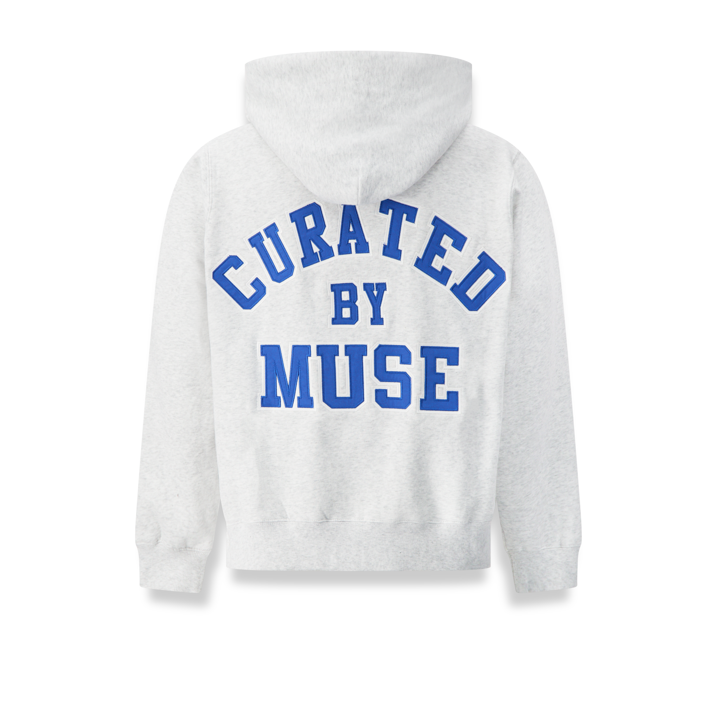 Heavyweight Zip Up - Ash Grey