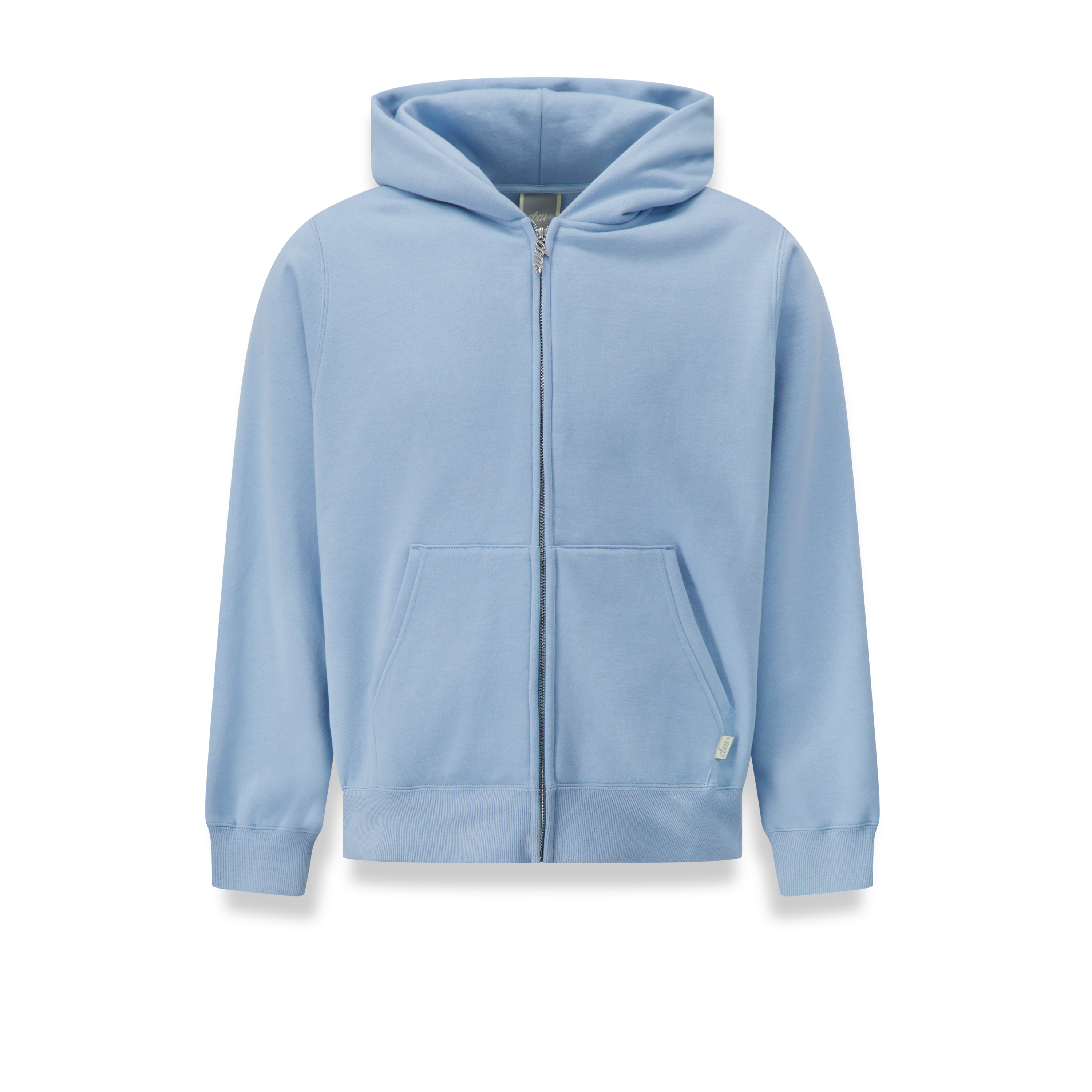 Heavyweight Zip Up - Baby Blue