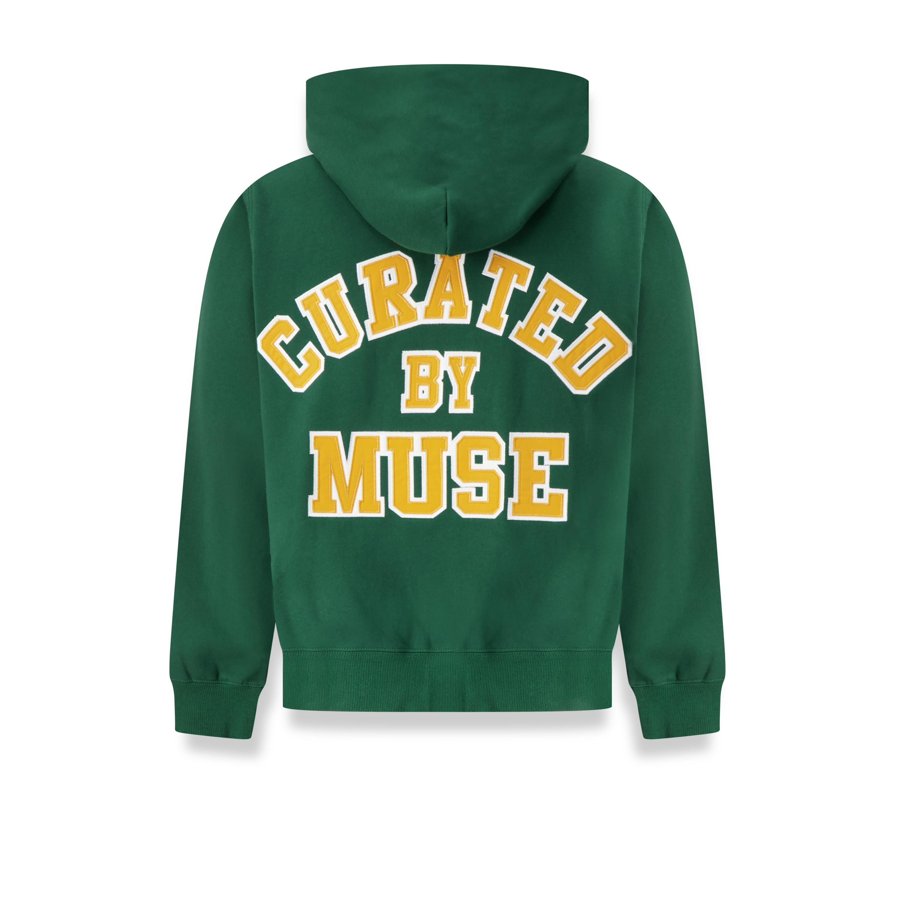 Heavyweight Zip Up - Kelly Green