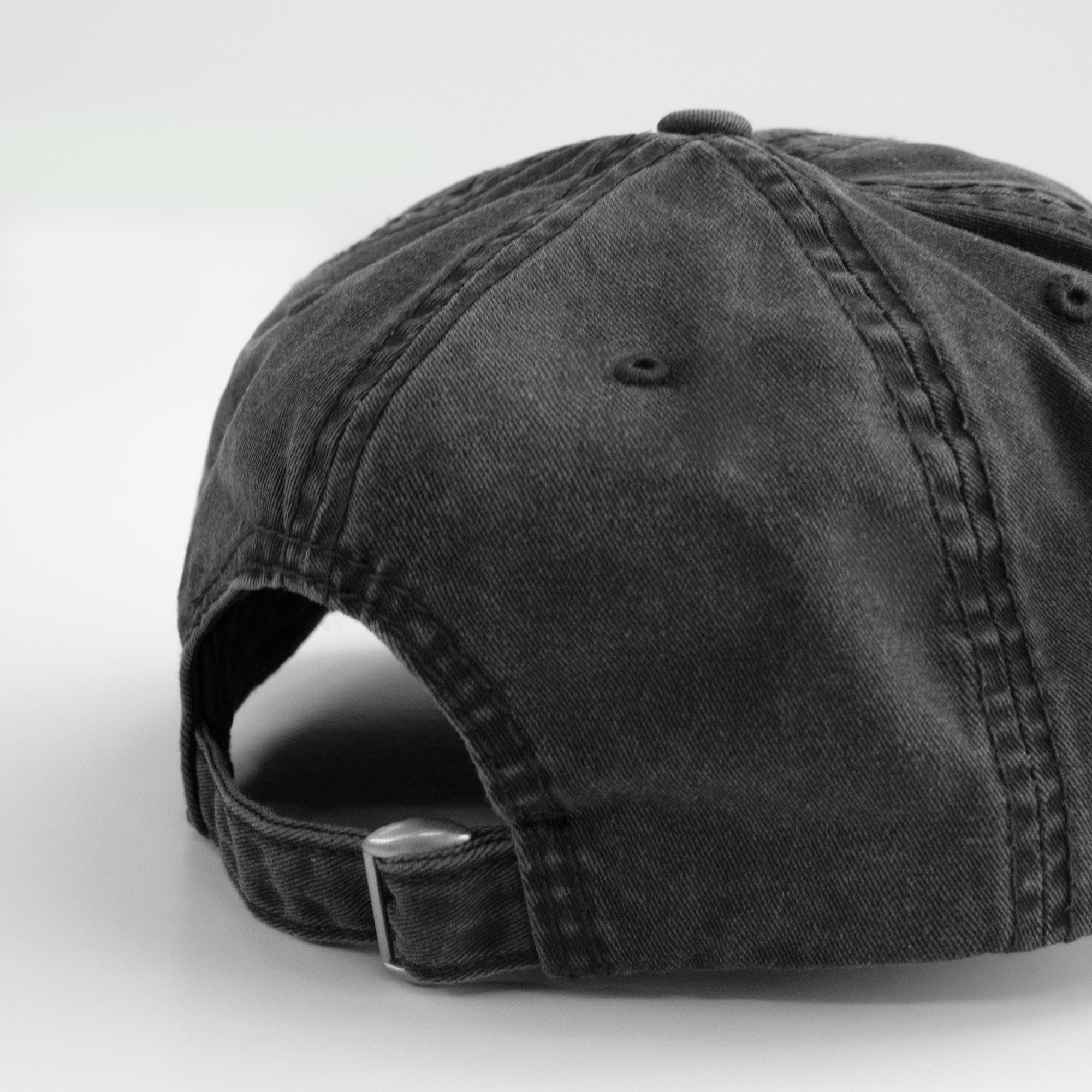 Dad Hat - Black Stone
