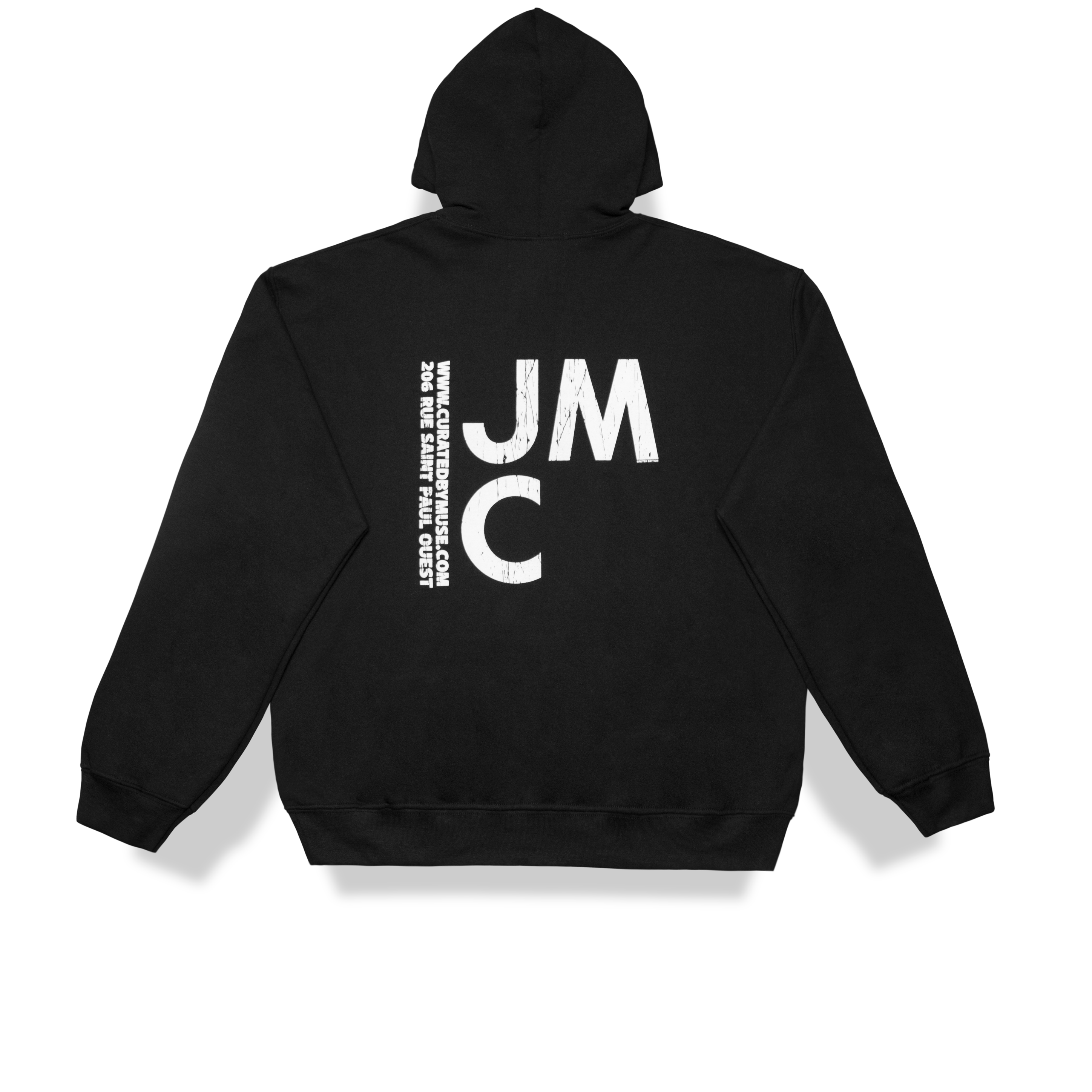JMC x CBM Hoodie - Black