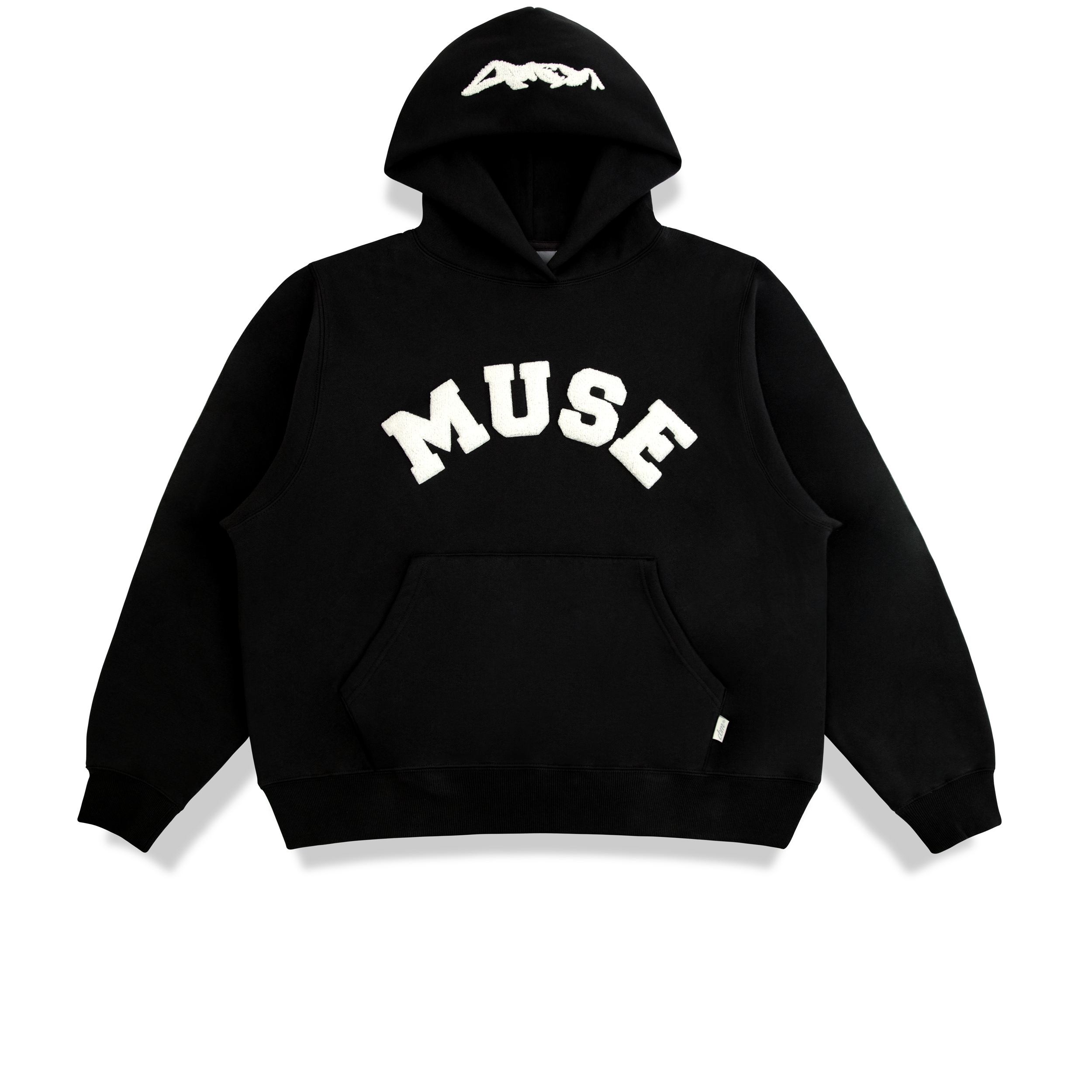 Heavyweight Chenille Hoodie - Midnight