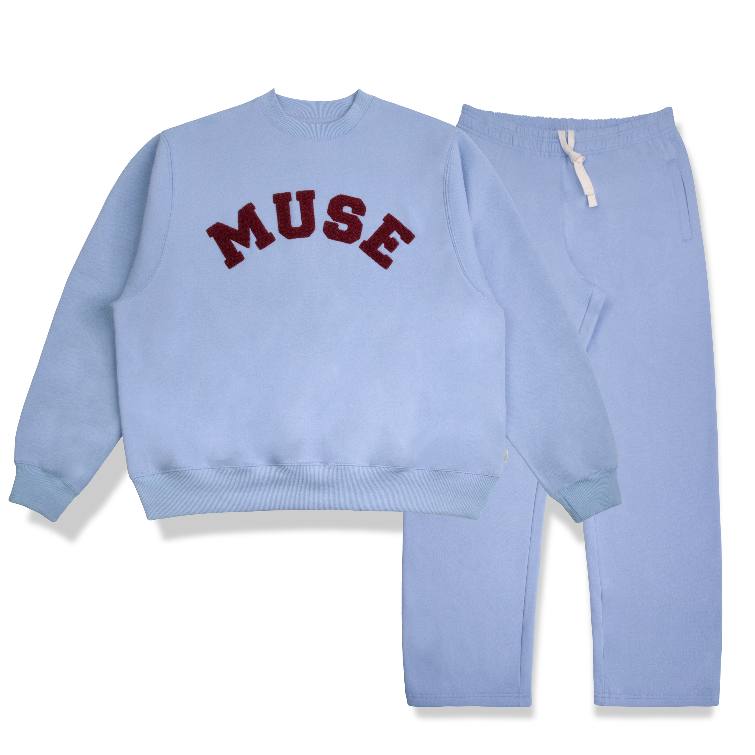 Heavyweight Chenille Sweatshirt Bundle - Blizzard