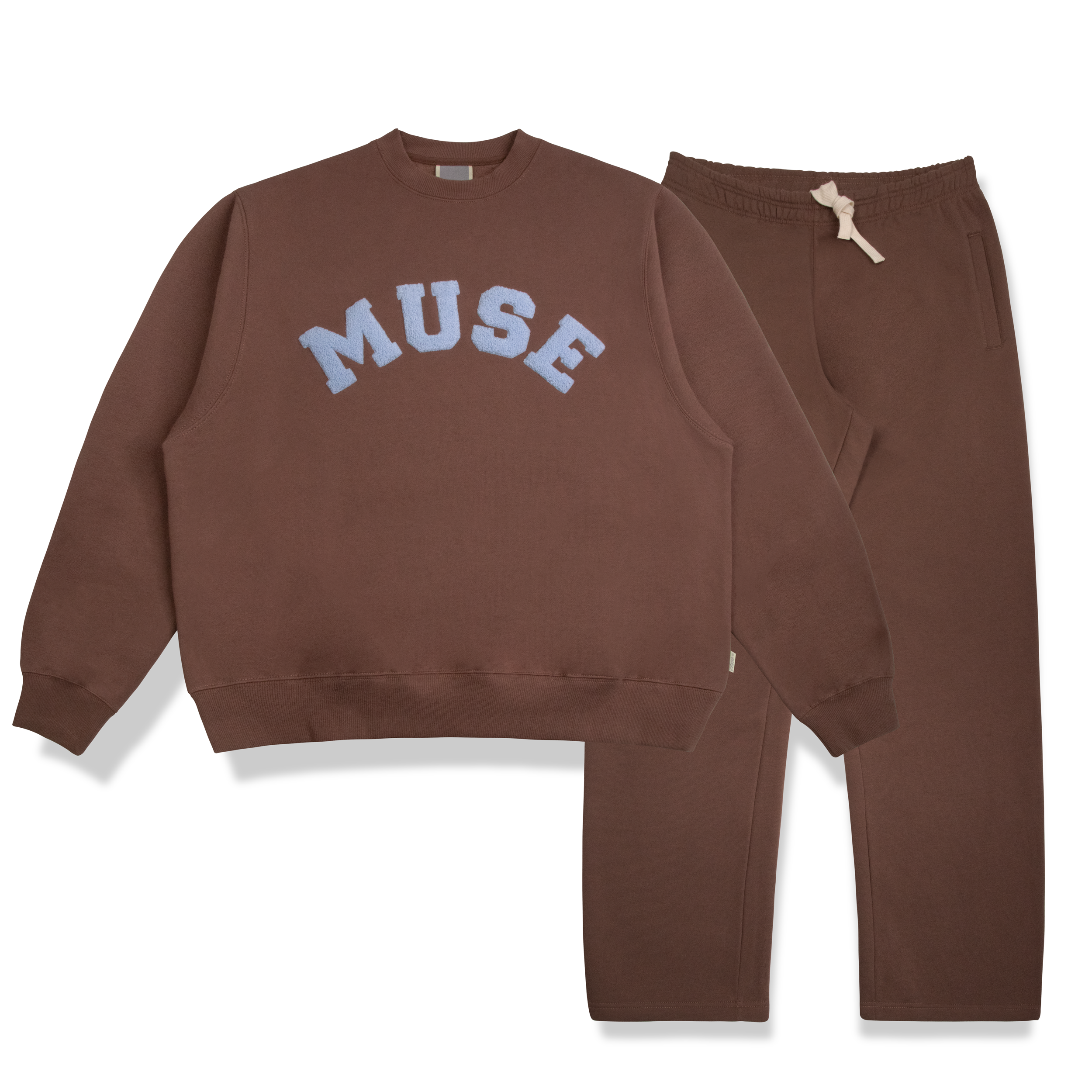 Heavyweight Chenille Sweatshirt Bundle - Sundae