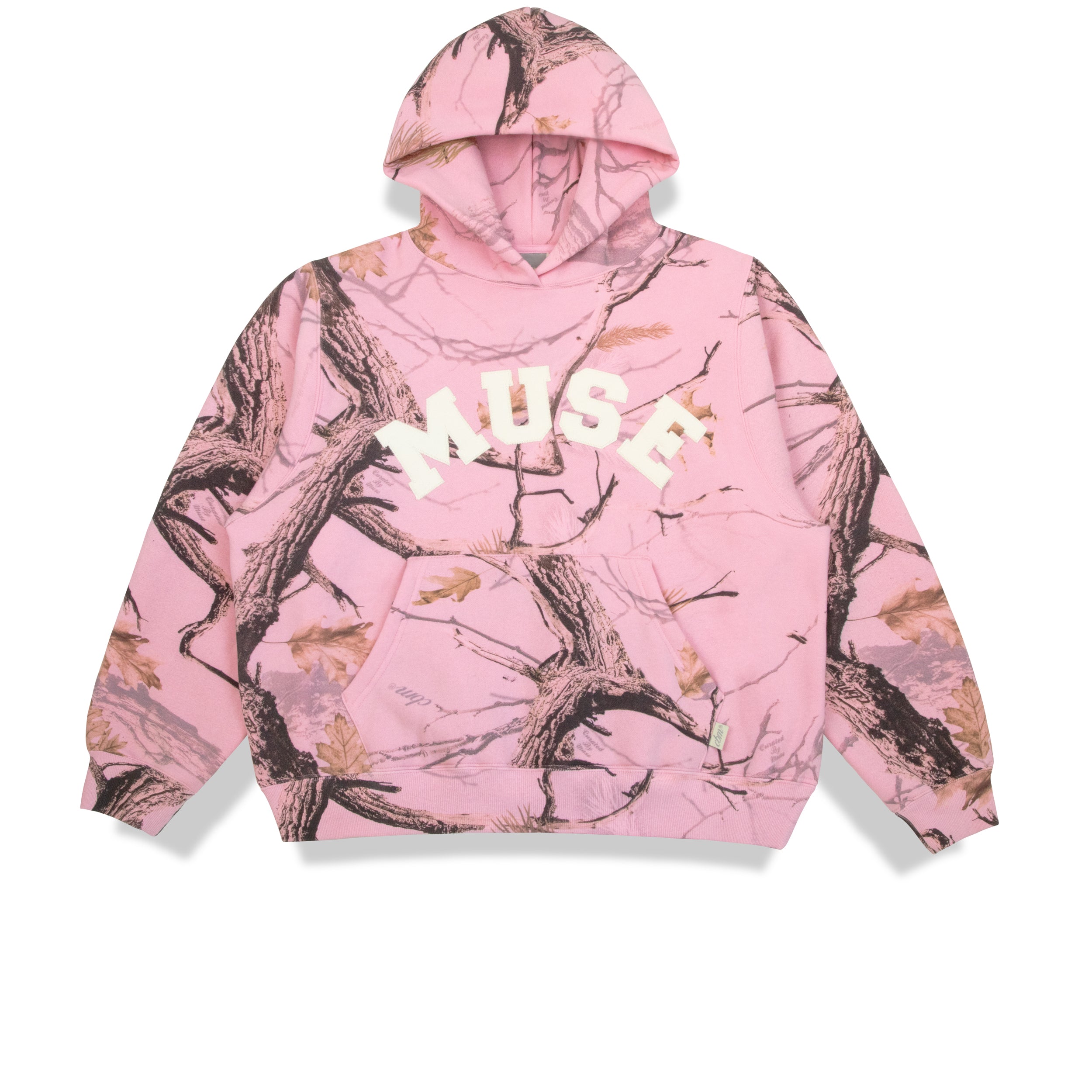 Heavyweight Camo Hoodie - Mirage