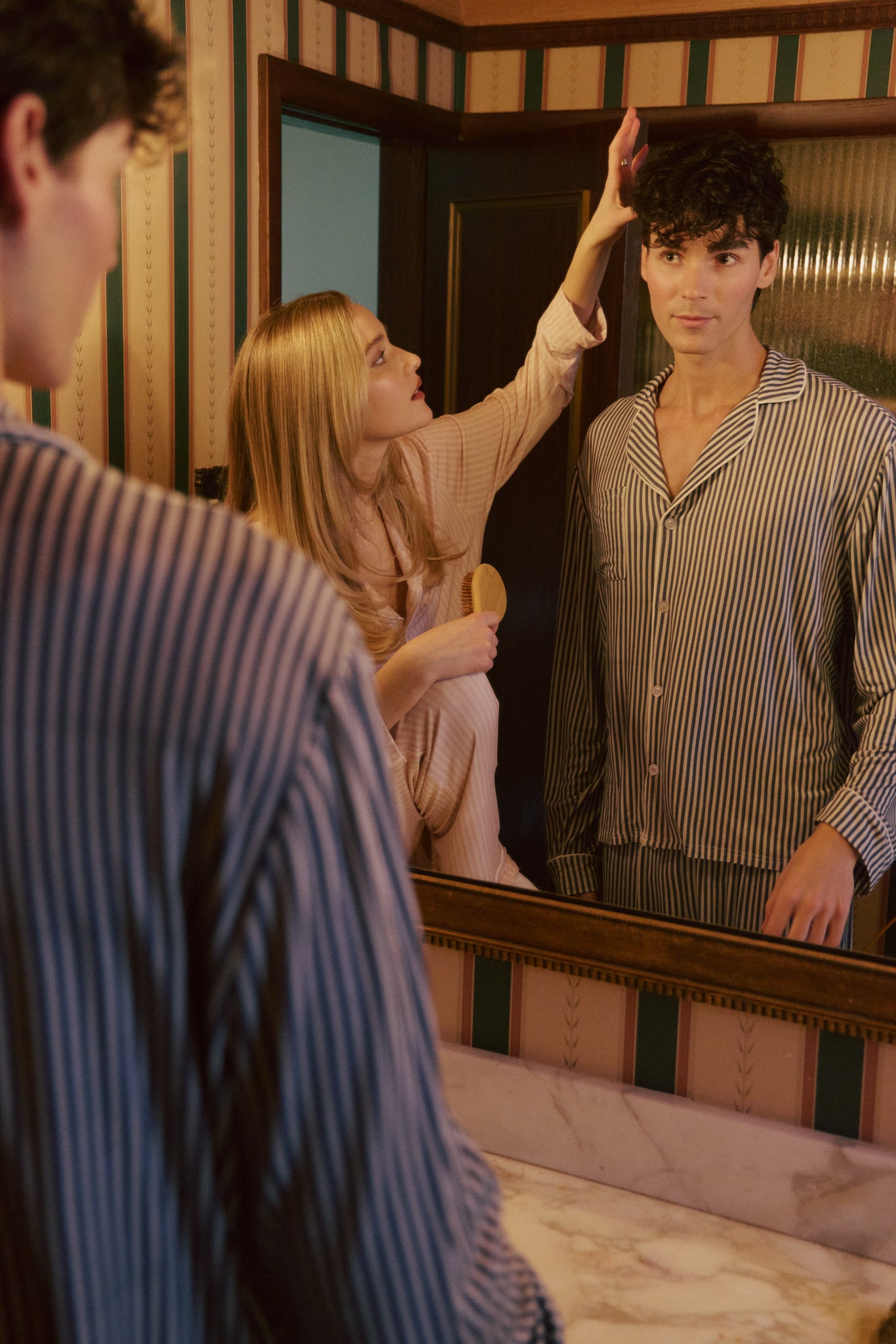 Pajama Set - London Fog