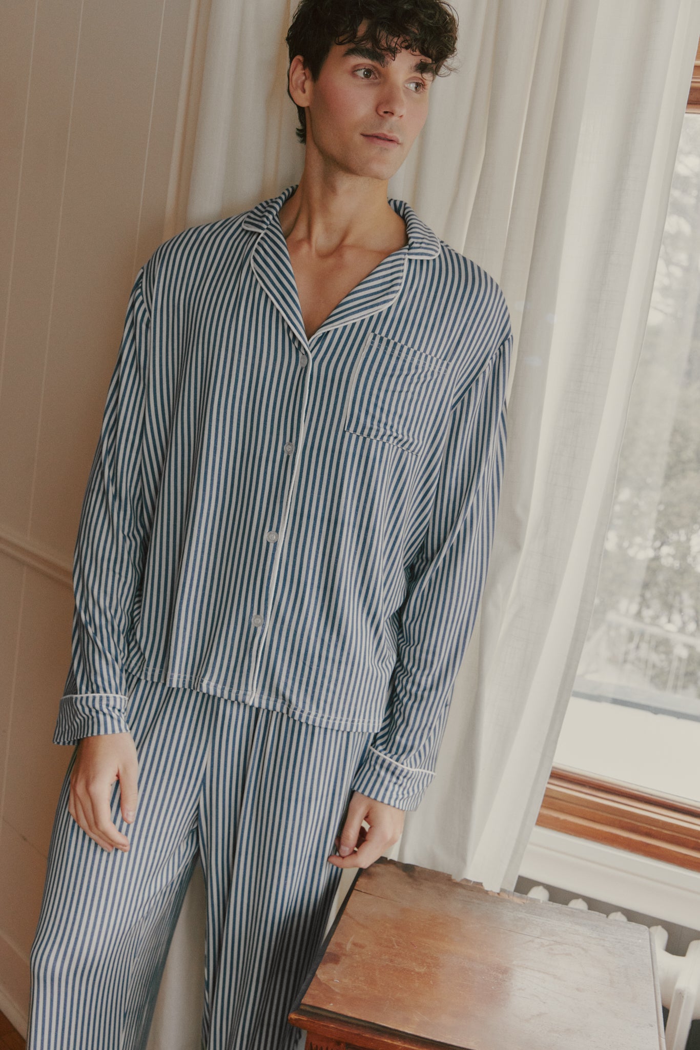 Pajama Set - London Fog