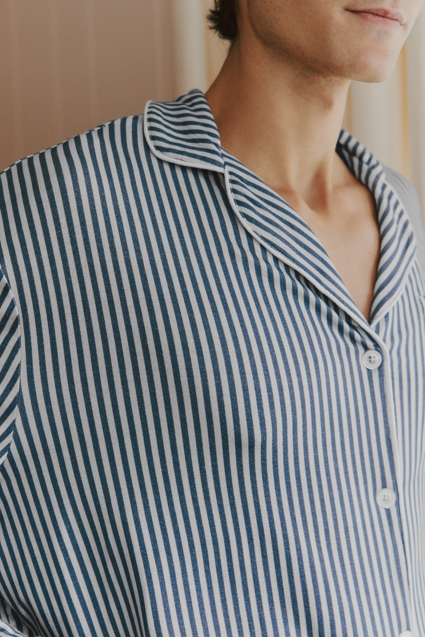 Pajama Set - London Fog