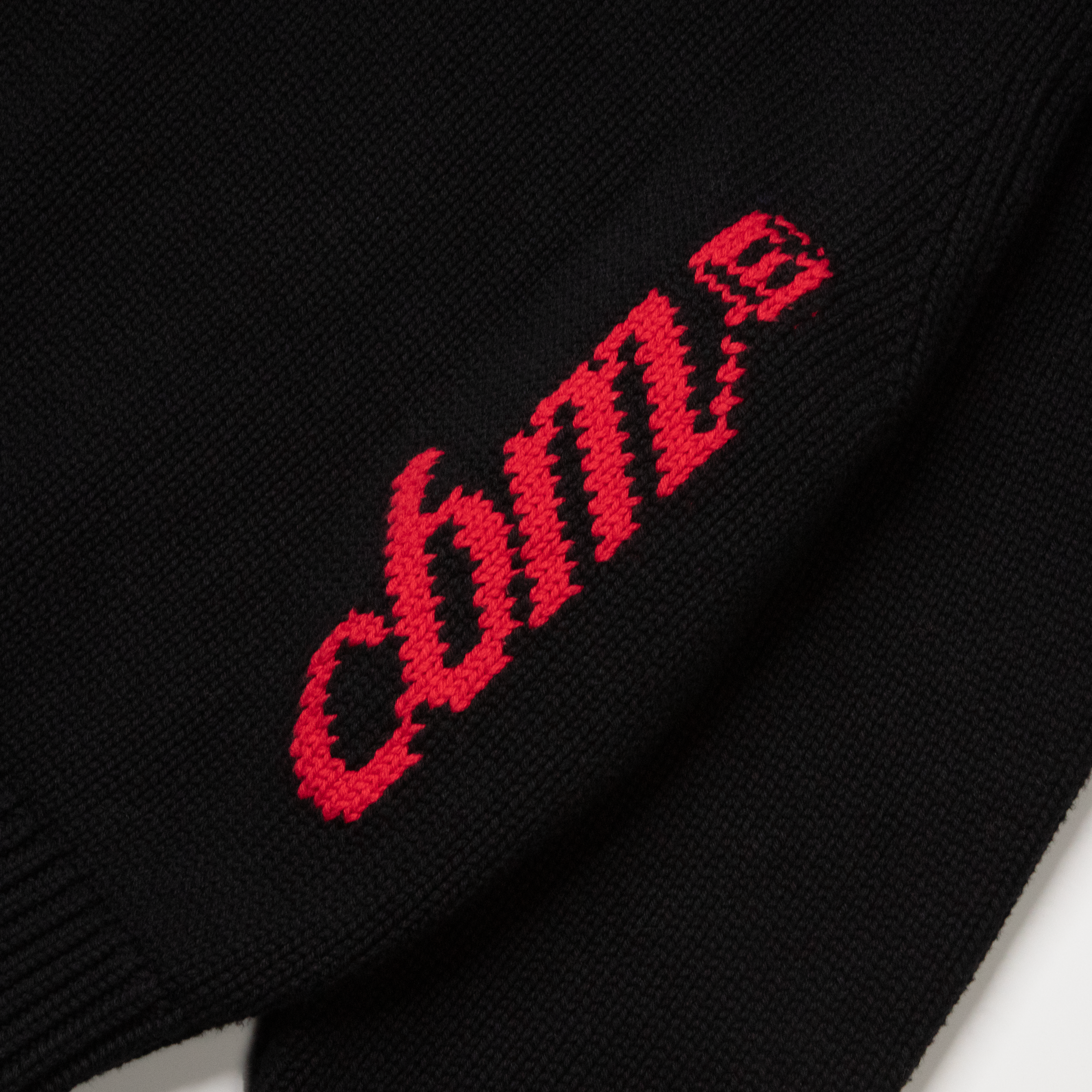 Heavy Knit Set - Red Ace