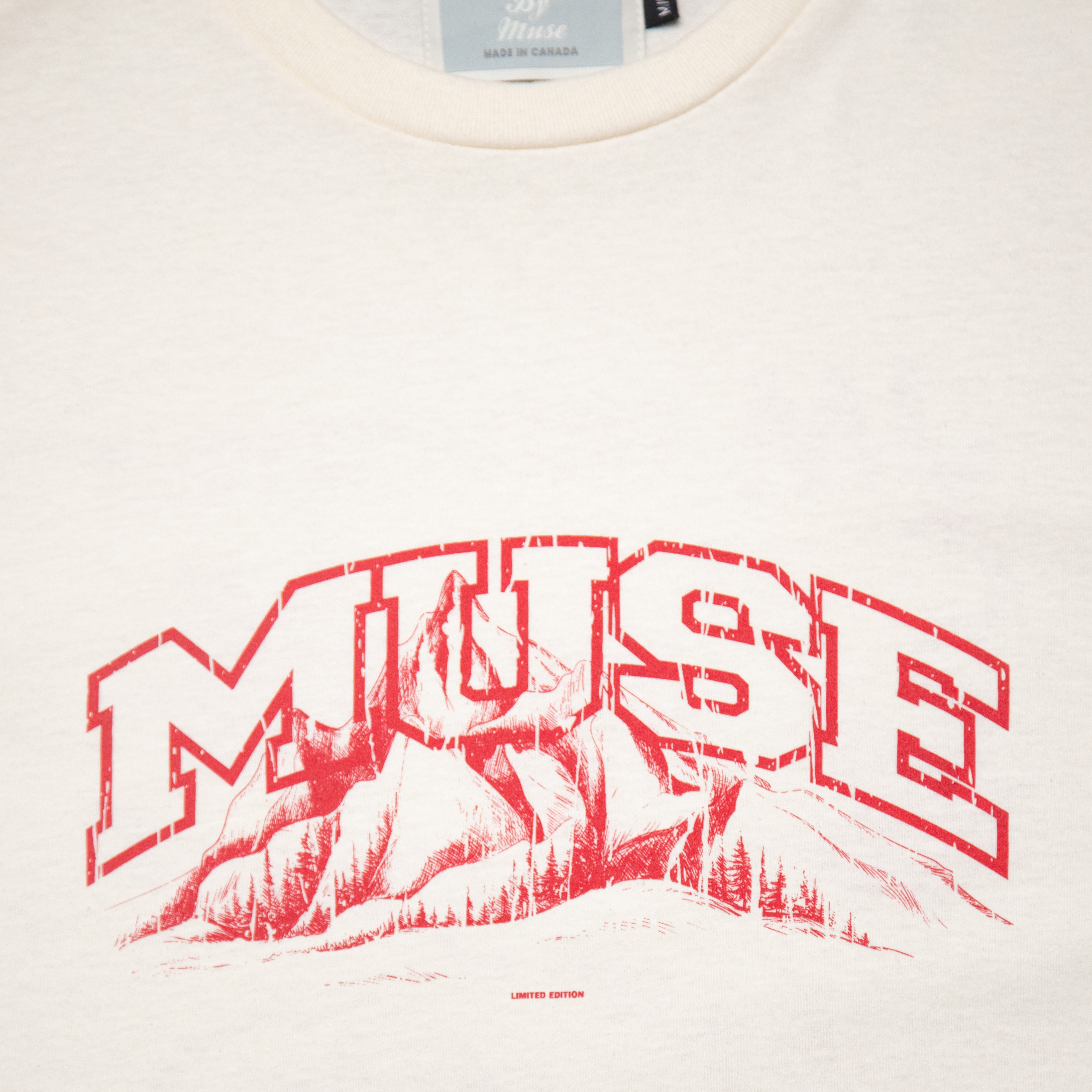 JMC x CBM T-shirt - Cream