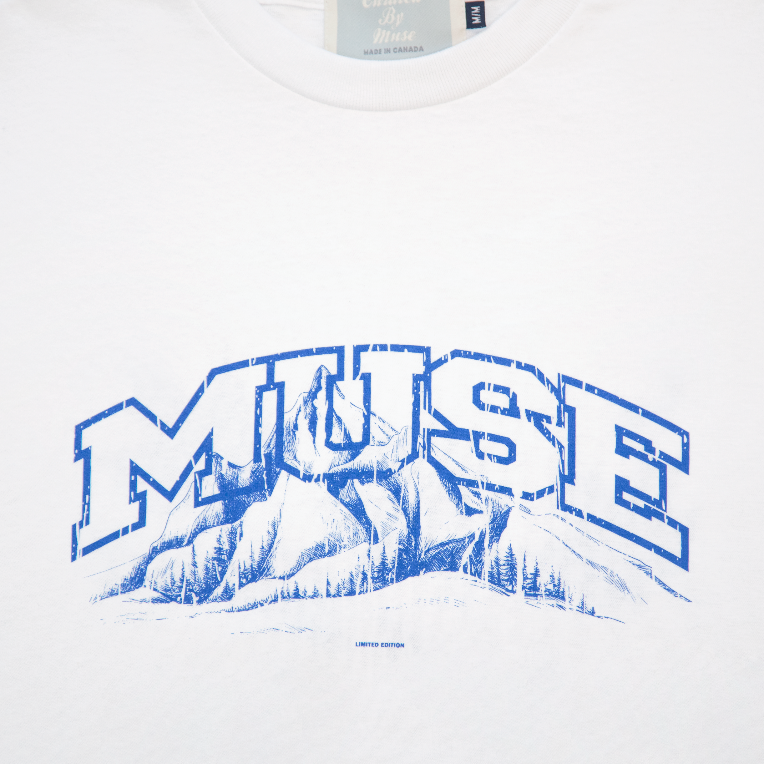 JMC x CBM T-shirt - White