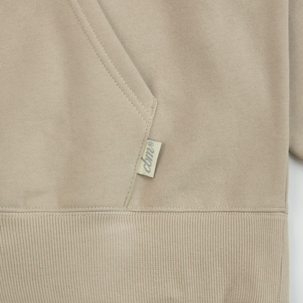 Heavyweight Chenille Hoodie - Wheat