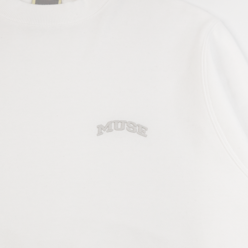 Heavyweight Sweatshirt - White Lily