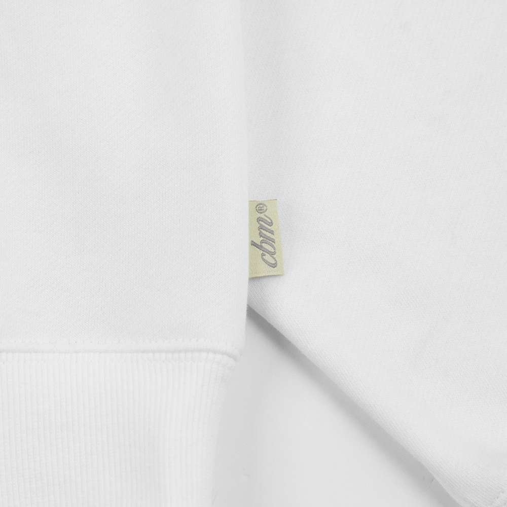 Heavyweight Sweatshirt - White Lily